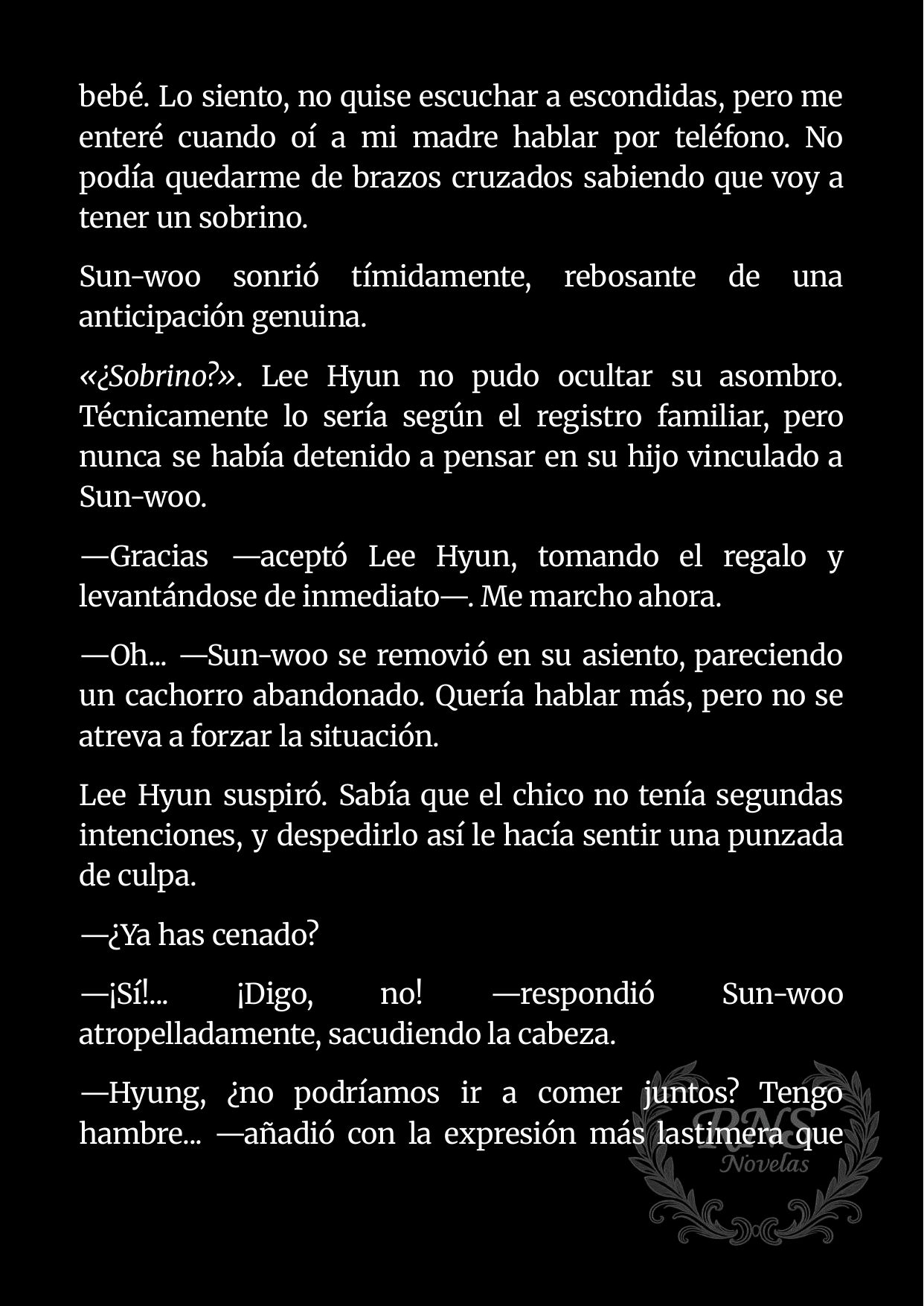 [NOVELA] BEBÉ ACCIDENTAL - Capítulo 12.1 - Página 16 - LectorTMOo