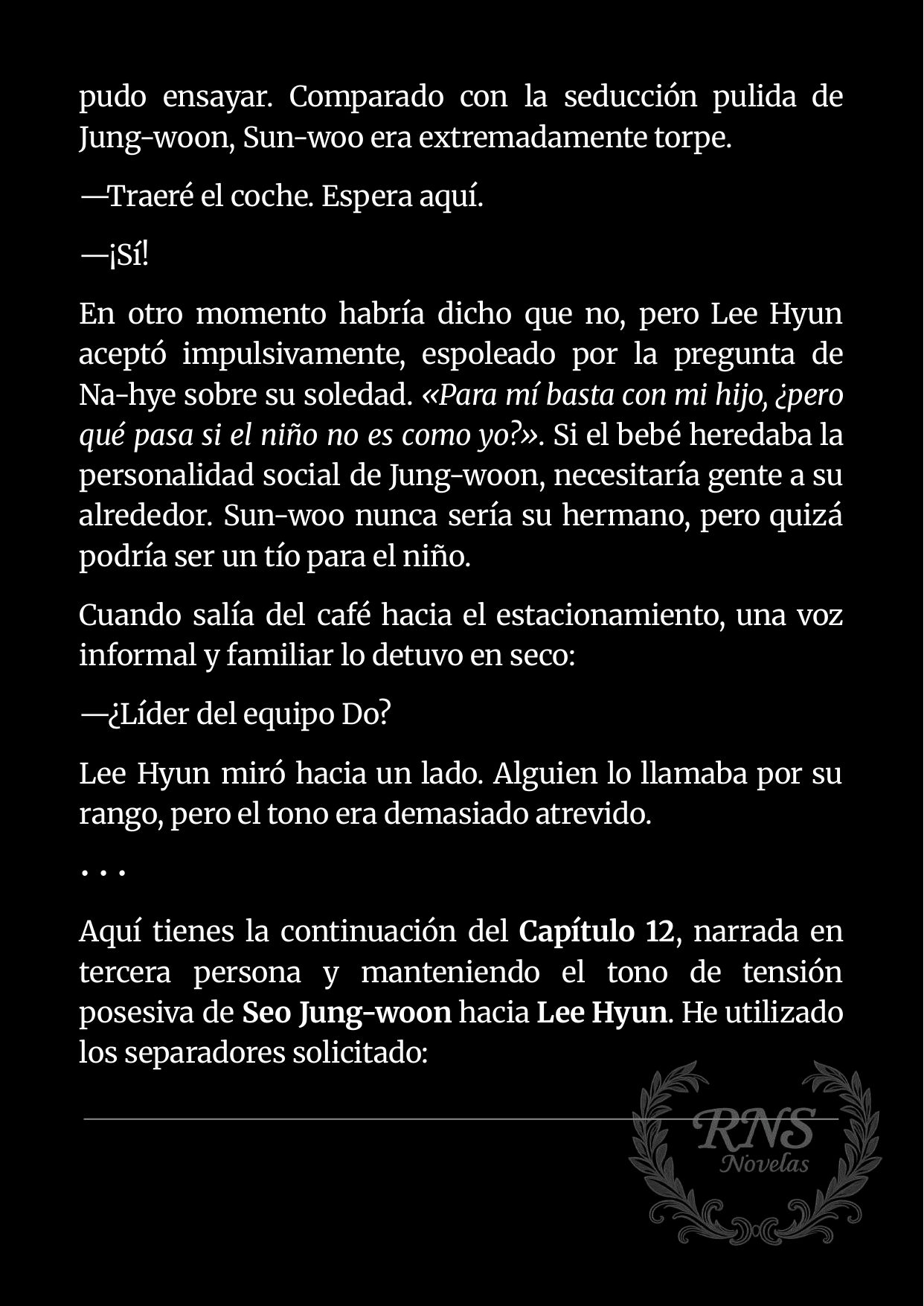 [NOVELA] BEBÉ ACCIDENTAL - Capítulo 12.1 - Página 17 - LectorTMOo
