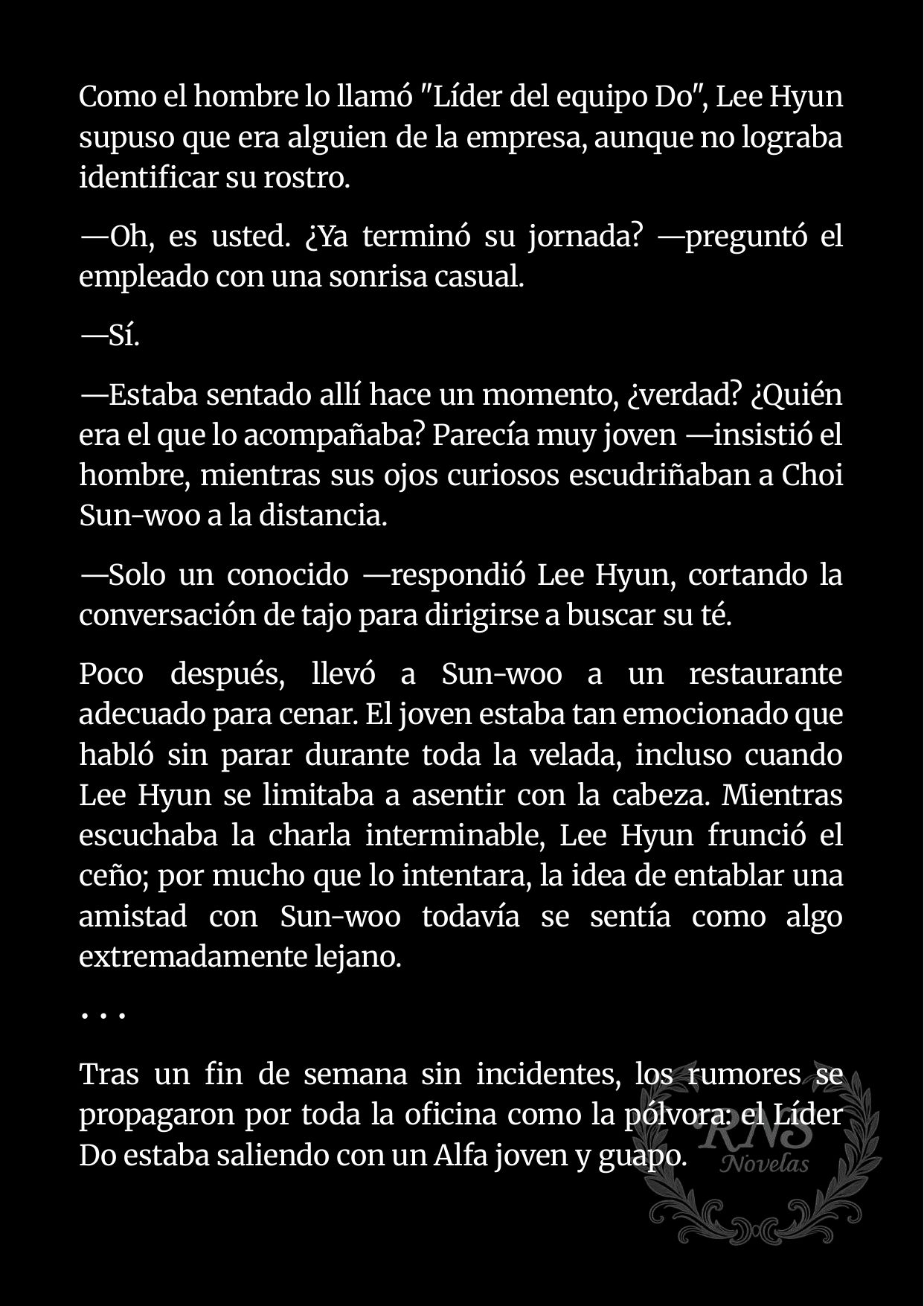 [NOVELA] BEBÉ ACCIDENTAL - Capítulo 12.1 - Página 18 - LectorTMOo
