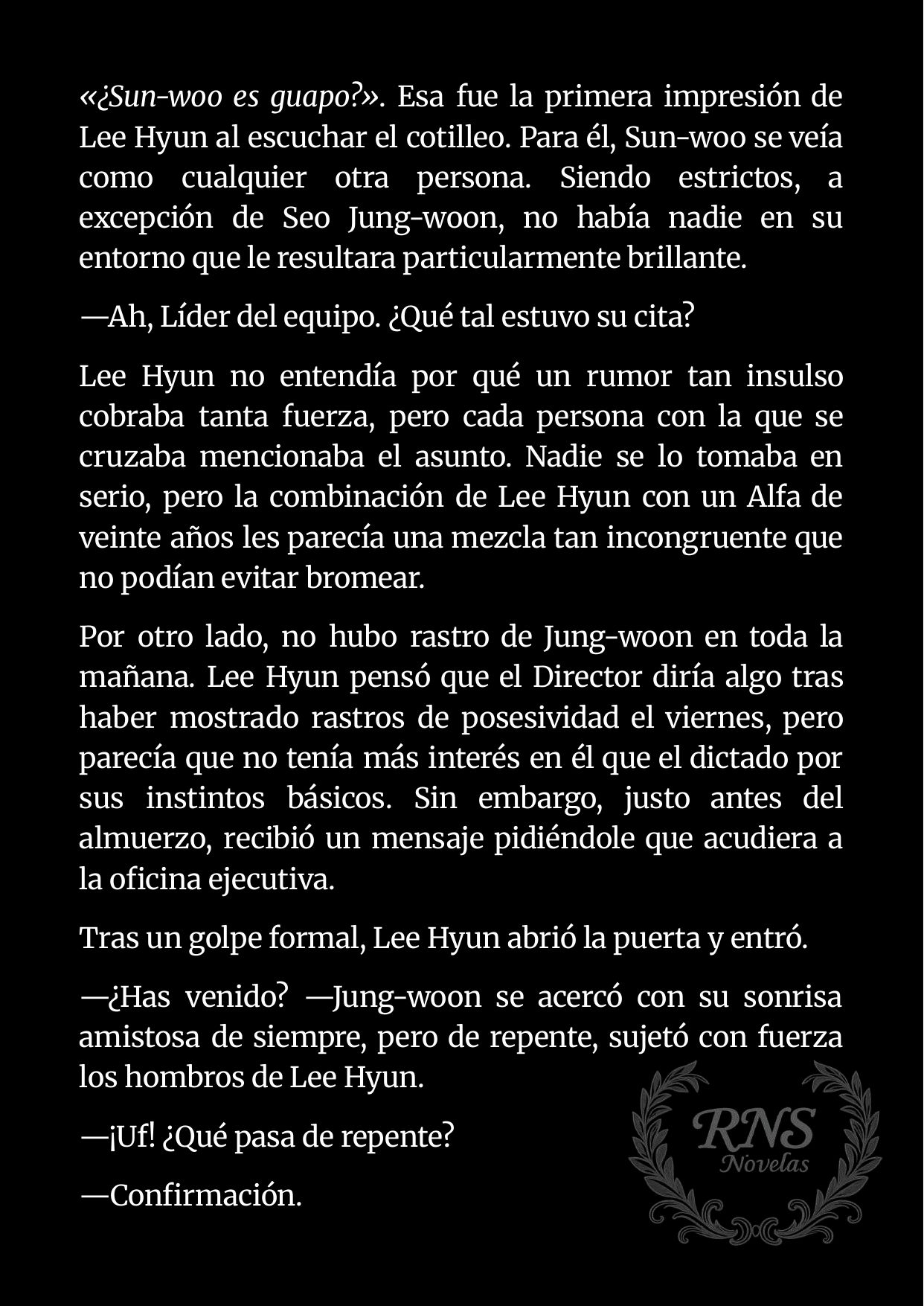 [NOVELA] BEBÉ ACCIDENTAL - Capítulo 12.1 - Página 19 - LectorTMOo