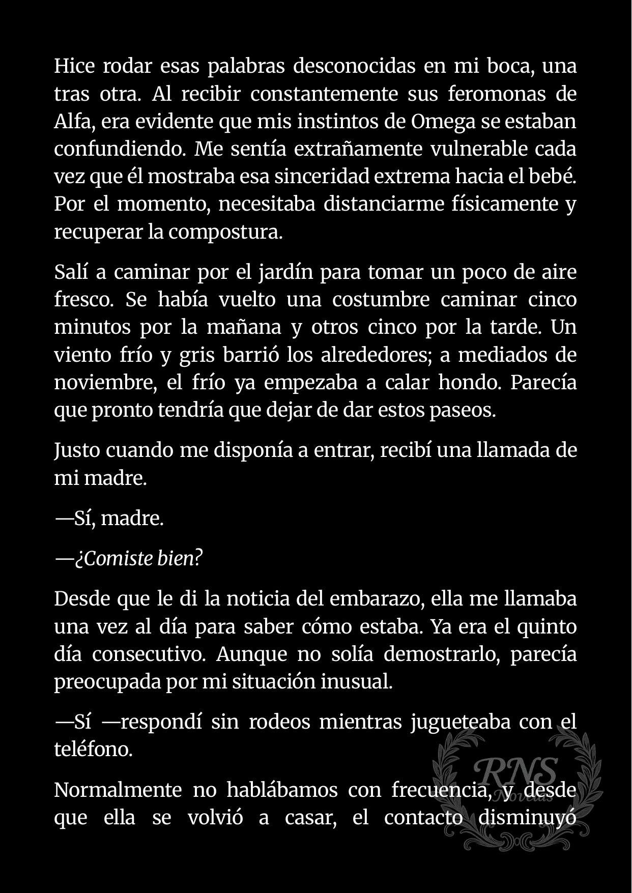 [NOVELA] BEBÉ ACCIDENTAL - Capítulo 12.1 - Página 4 - LectorTMOo