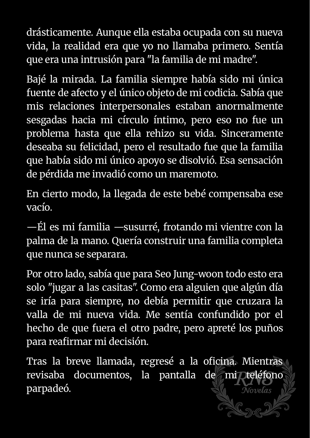[NOVELA] BEBÉ ACCIDENTAL - Capítulo 12.1 - Página 5 - LectorTMOo