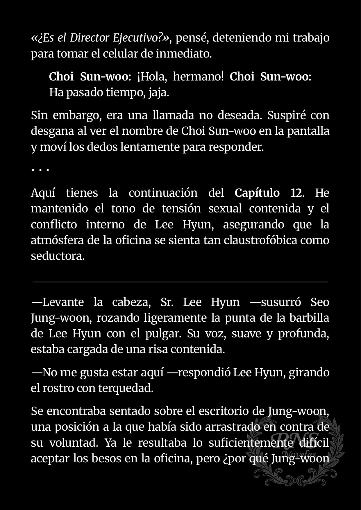 [NOVELA] BEBÉ ACCIDENTAL - Capítulo 12.1 - Página 6 - LectorTMOo