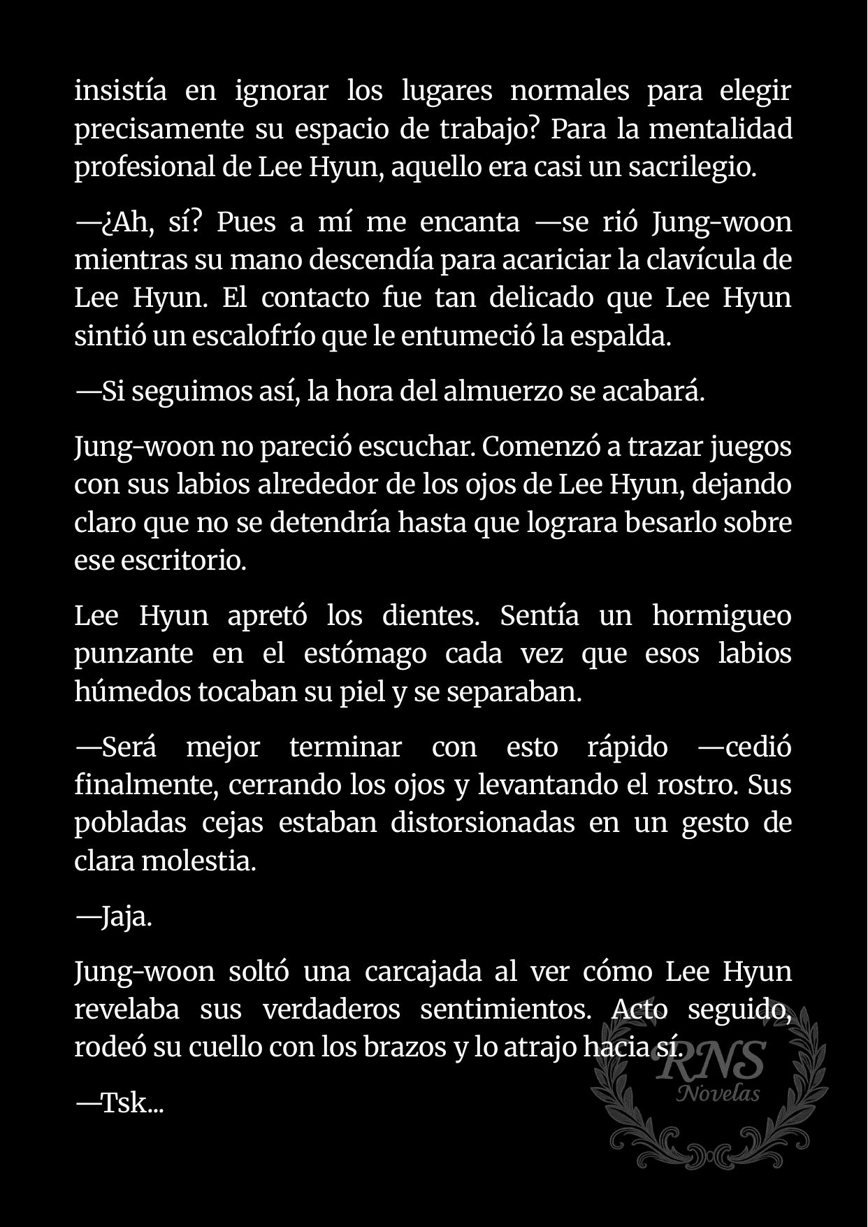 [NOVELA] BEBÉ ACCIDENTAL - Capítulo 12.1 - Página 7 - LectorTMOo
