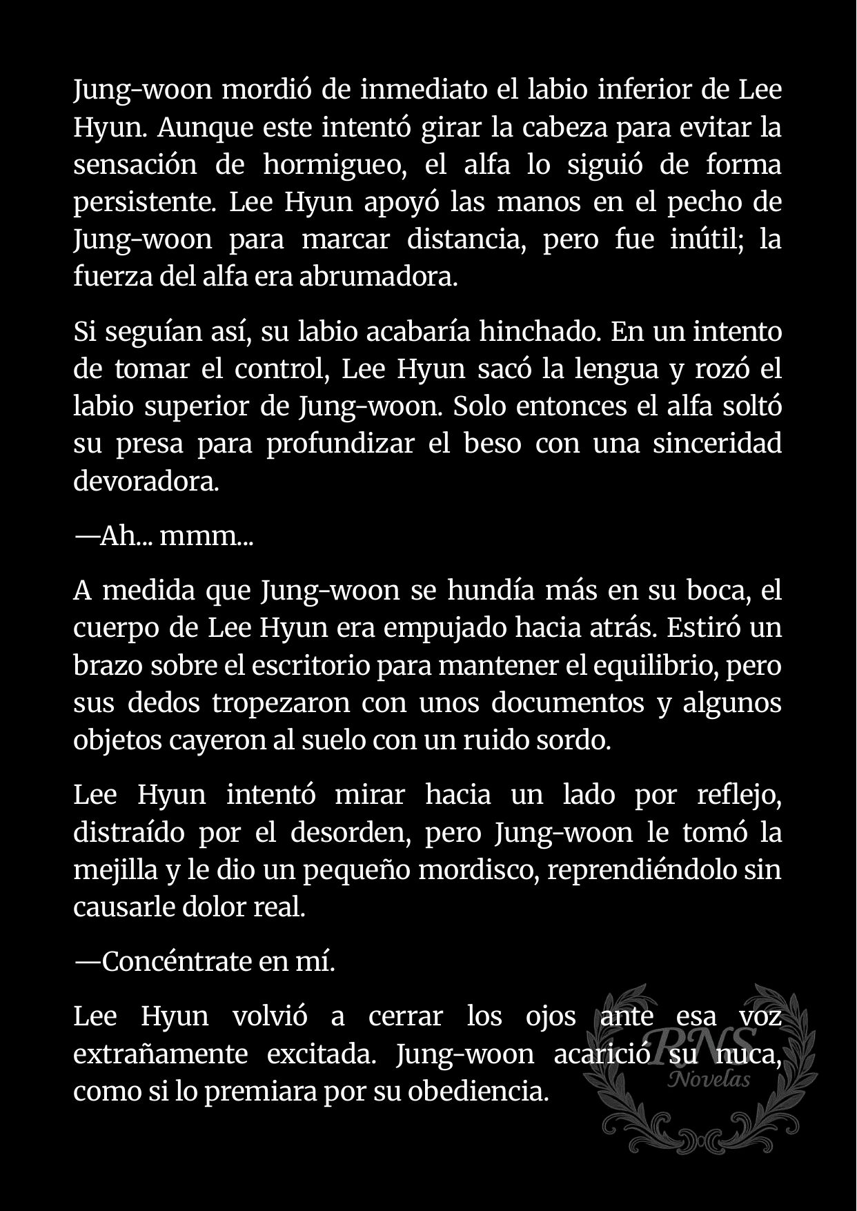 [NOVELA] BEBÉ ACCIDENTAL - Capítulo 12.1 - Página 8 - LectorTMOo
