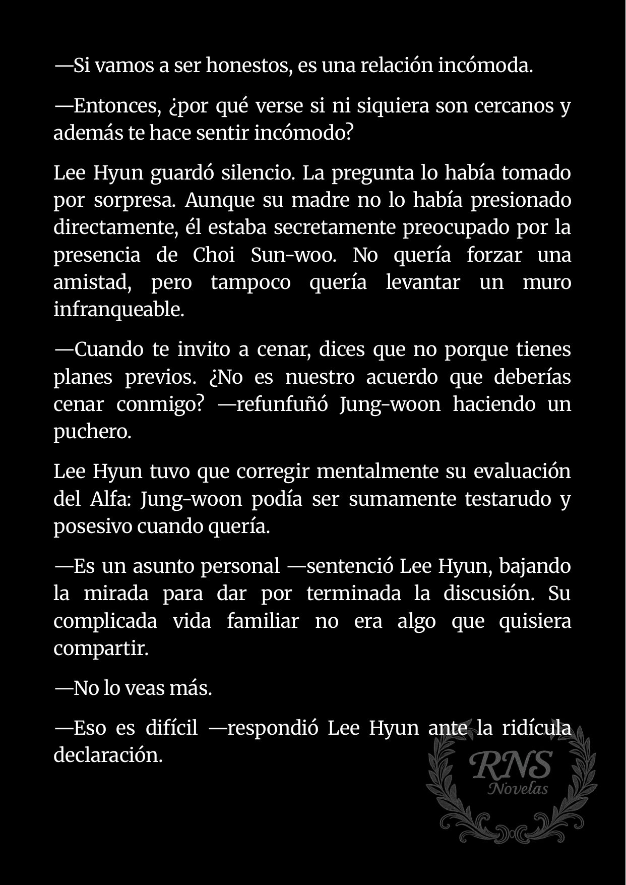 [NOVELA] BEBÉ ACCIDENTAL - Capítulo 12.2 - Página 10 - LectorTMOo