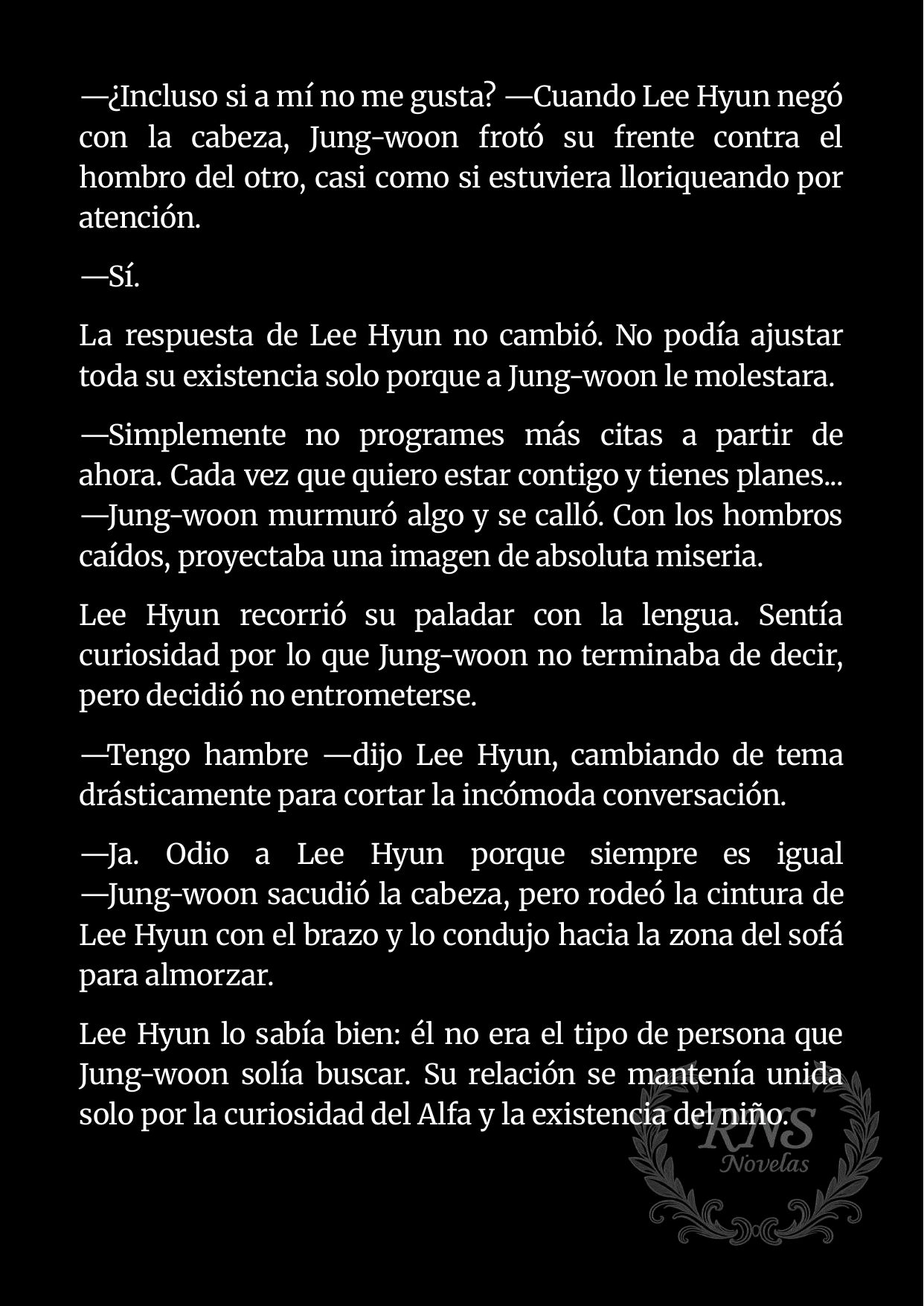[NOVELA] BEBÉ ACCIDENTAL - Capítulo 12.2 - Página 11 - LectorTMOo