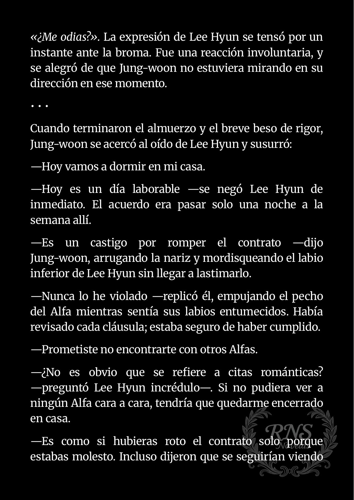 [NOVELA] BEBÉ ACCIDENTAL - Capítulo 12.2 - Página 12 - LectorTMOo