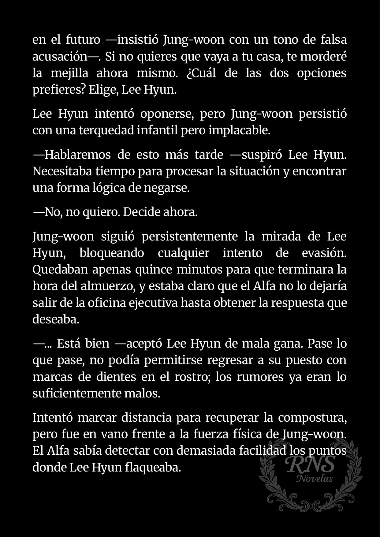 [NOVELA] BEBÉ ACCIDENTAL - Capítulo 12.2 - Página 13 - LectorTMOo