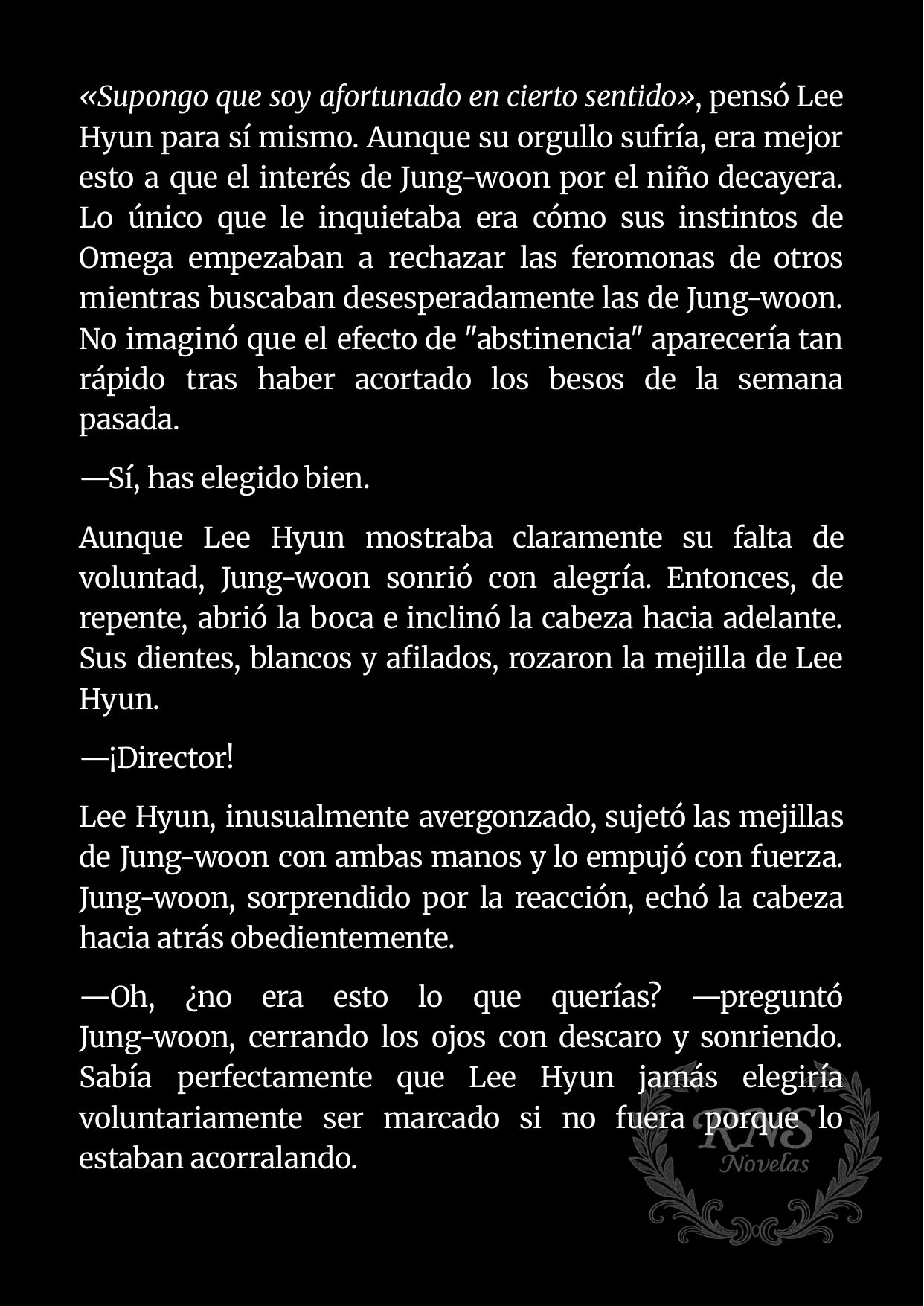 [NOVELA] BEBÉ ACCIDENTAL - Capítulo 12.2 - Página 14 - LectorTMOo