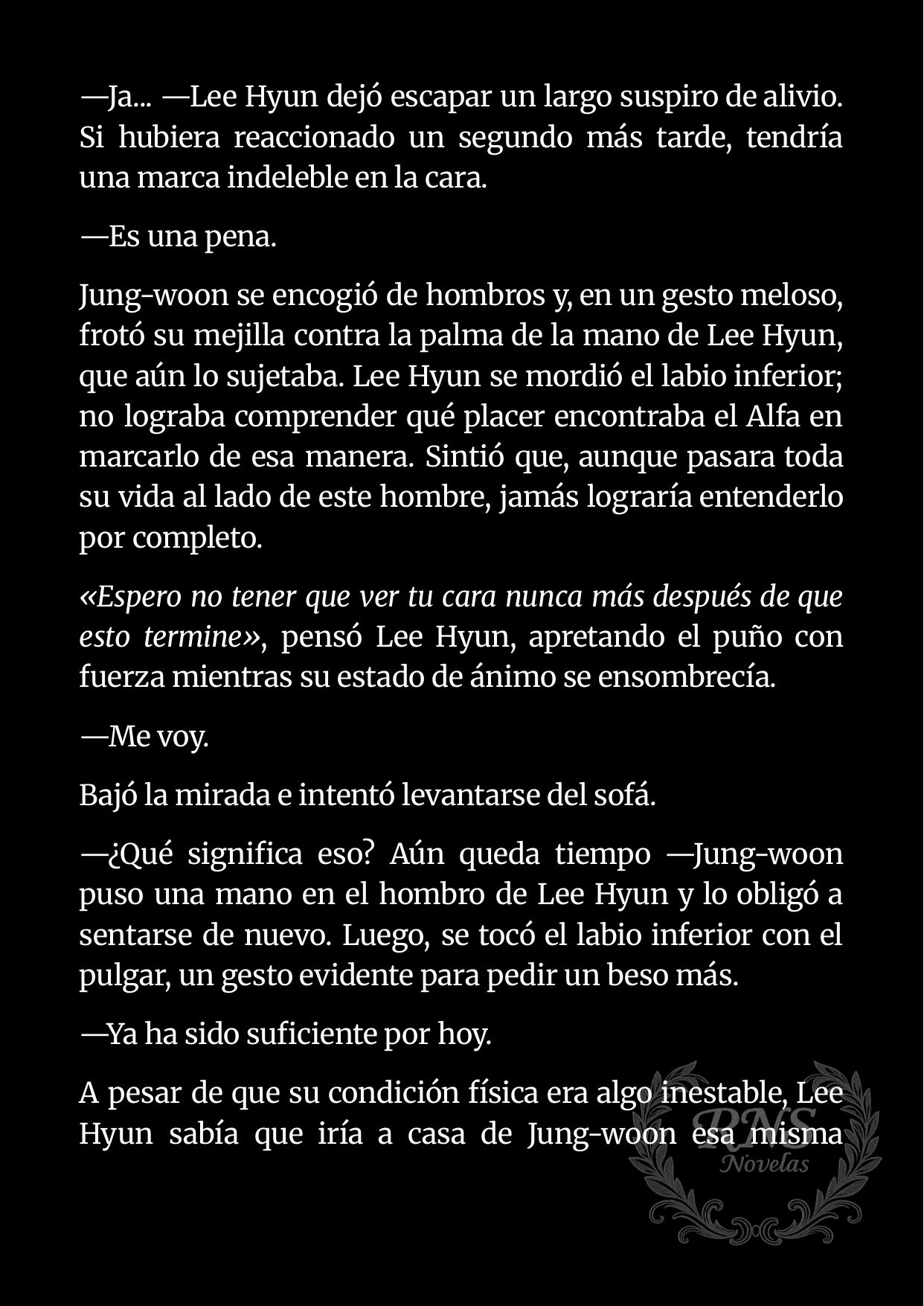 [NOVELA] BEBÉ ACCIDENTAL - Capítulo 12.2 - Página 15 - LectorTMOo