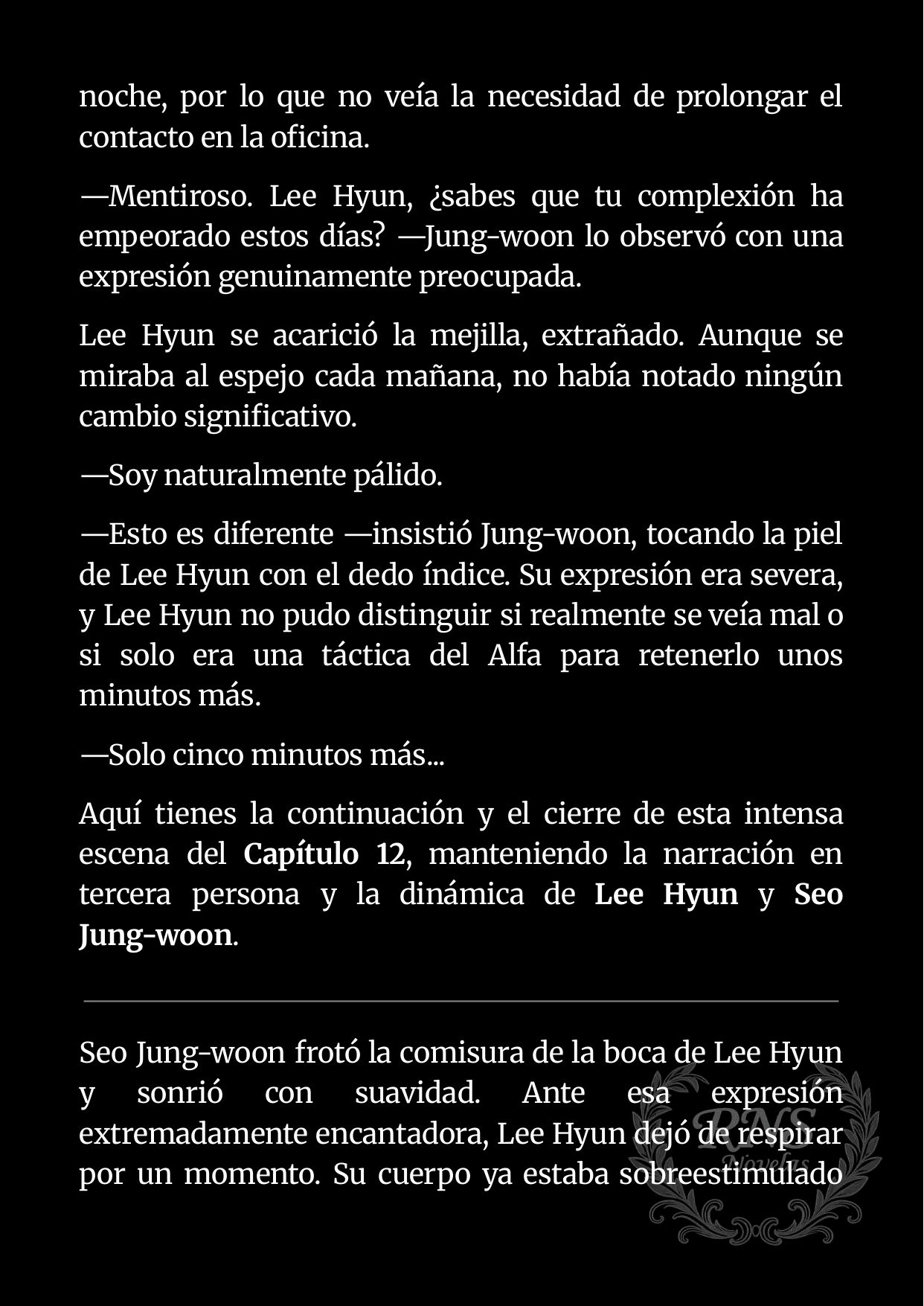 [NOVELA] BEBÉ ACCIDENTAL - Capítulo 12.2 - Página 16 - LectorTMOo