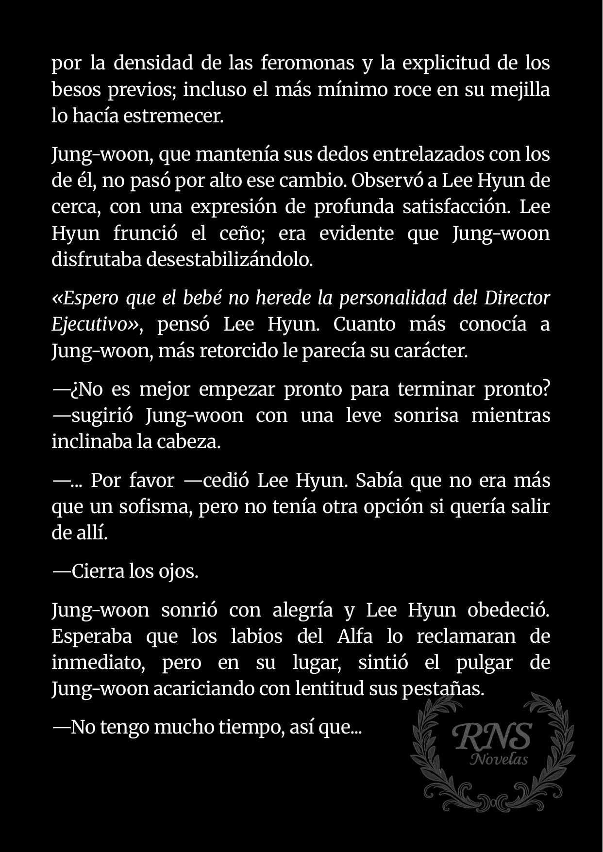 [NOVELA] BEBÉ ACCIDENTAL - Capítulo 12.2 - Página 17 - LectorTMOo