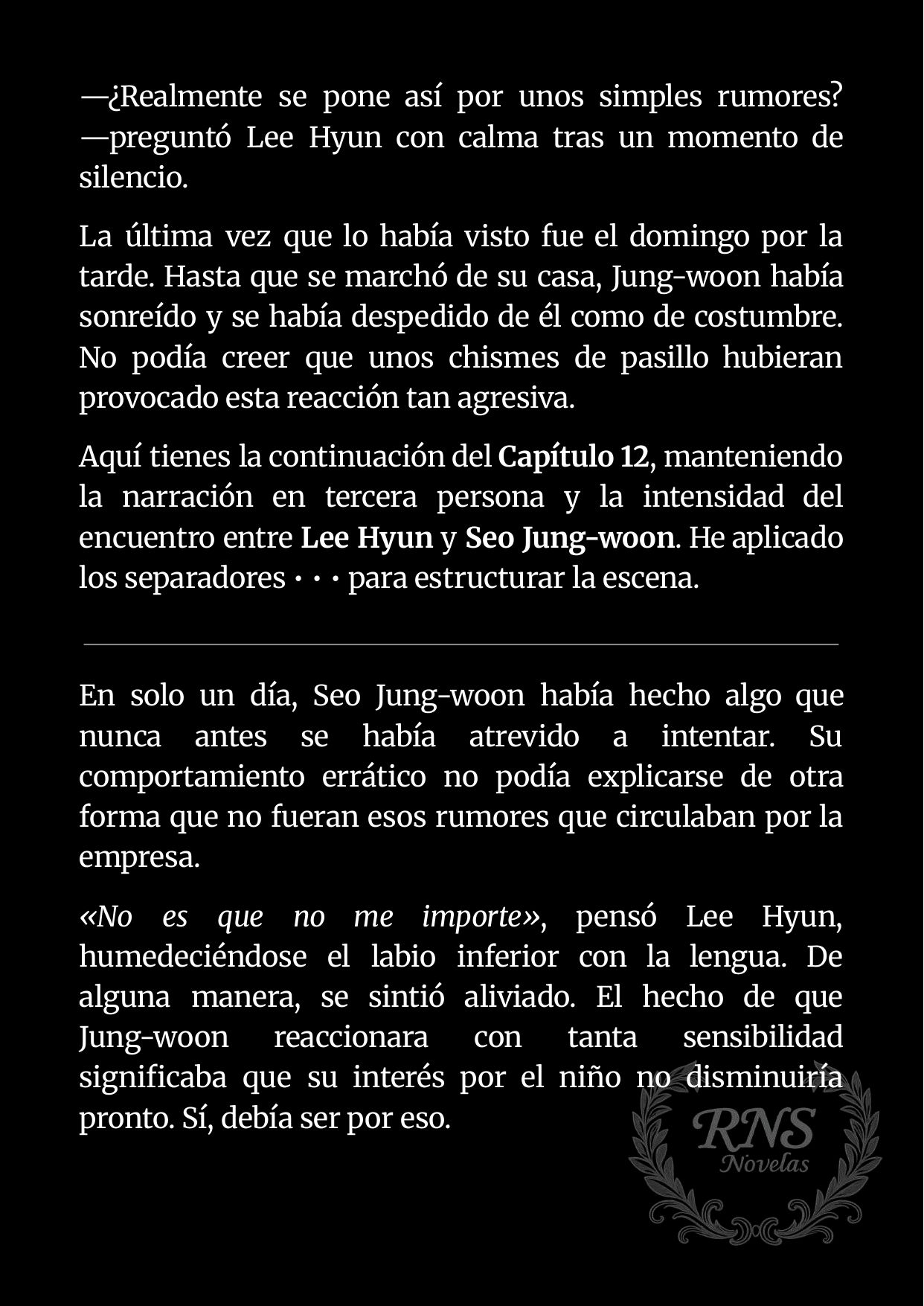 [NOVELA] BEBÉ ACCIDENTAL - Capítulo 12.2 - Página 4 - LectorTMOo