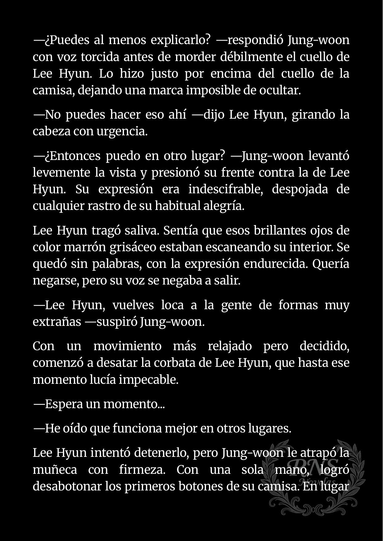 [NOVELA] BEBÉ ACCIDENTAL - Capítulo 12.2 - Página 5 - LectorTMOo