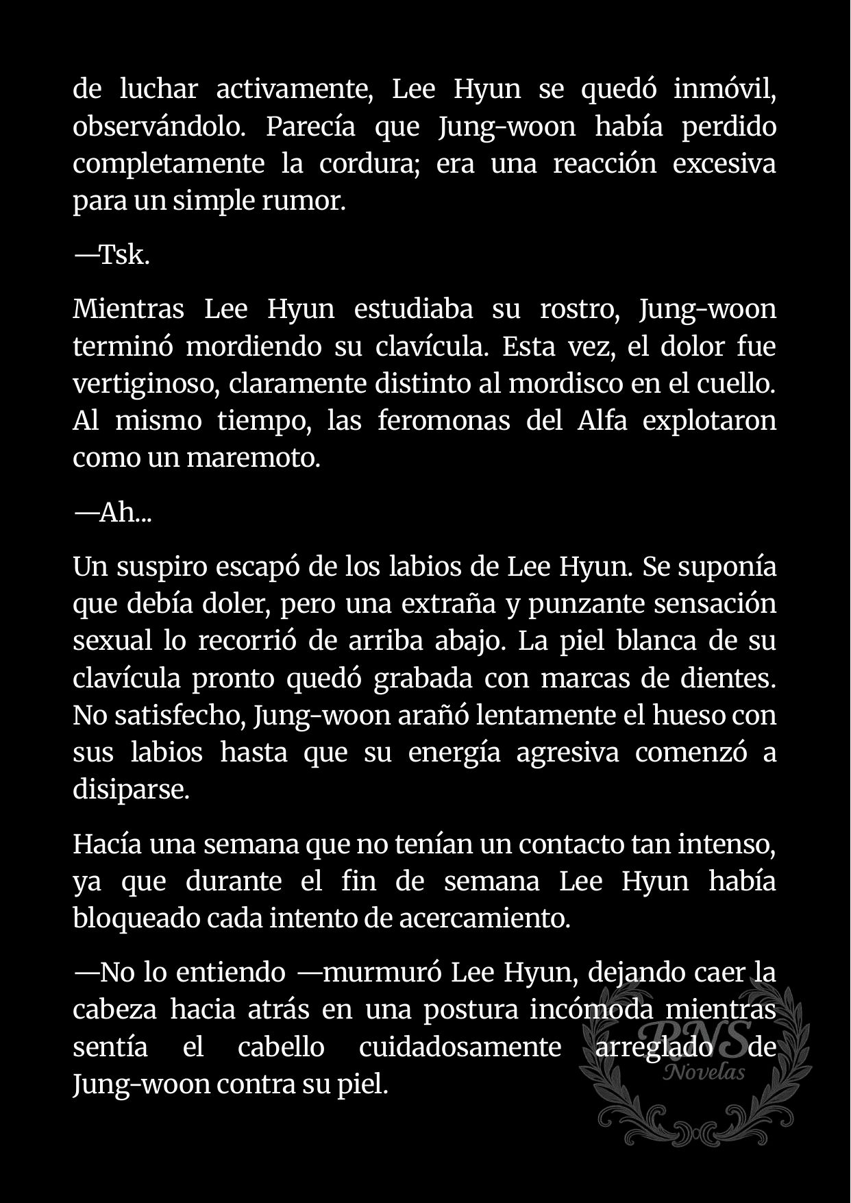 [NOVELA] BEBÉ ACCIDENTAL - Capítulo 12.2 - Página 6 - LectorTMOo
