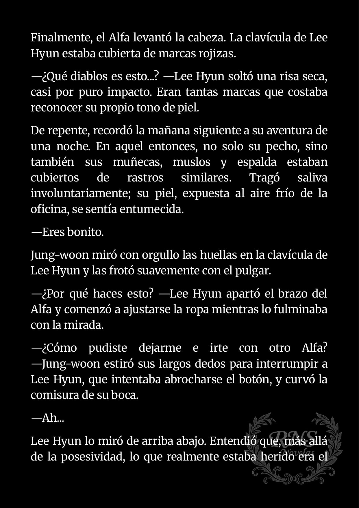 [NOVELA] BEBÉ ACCIDENTAL - Capítulo 12.2 - Página 7 - LectorTMOo