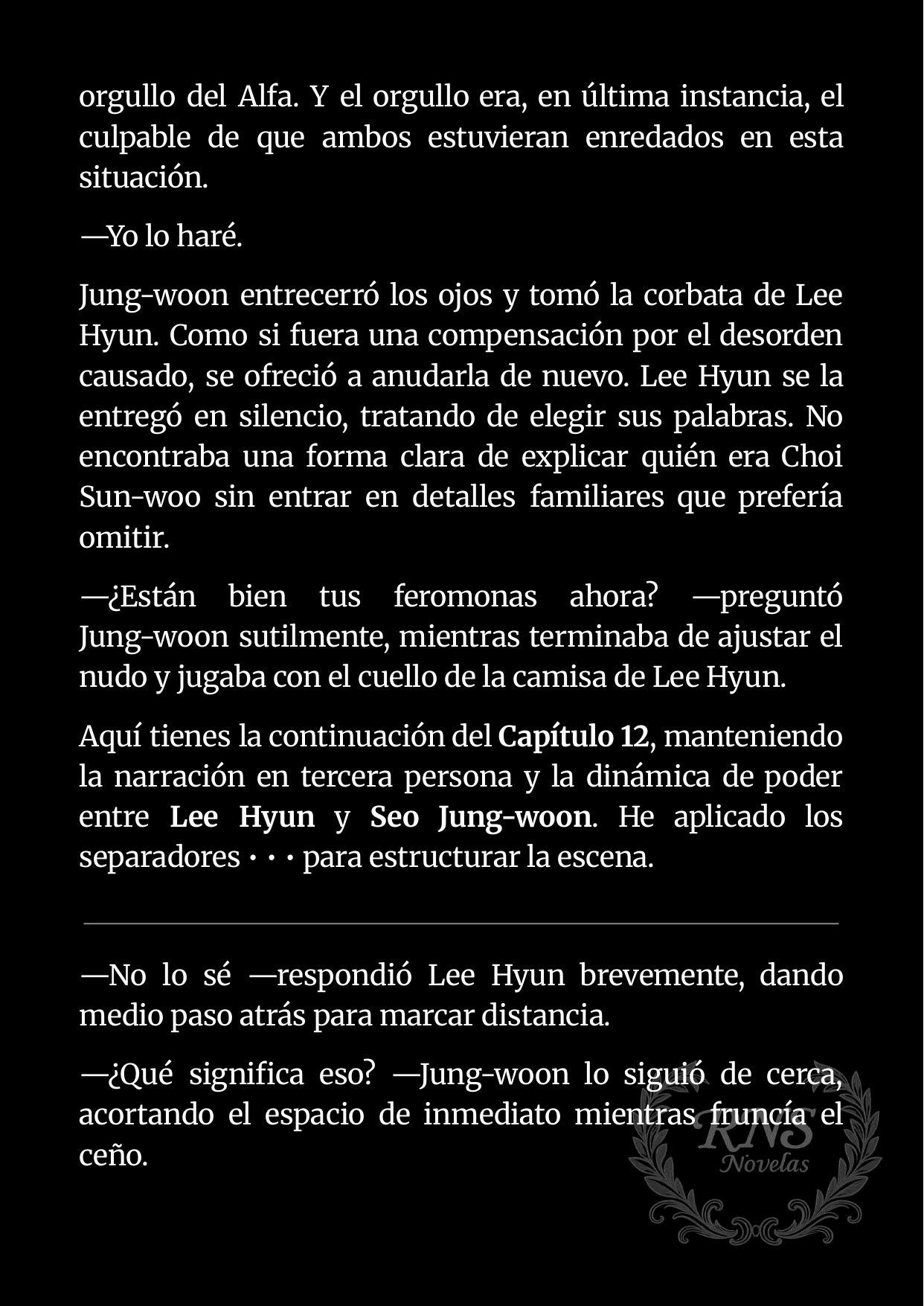 [NOVELA] BEBÉ ACCIDENTAL - Capítulo 12.2 - Página 8 - LectorTMOo