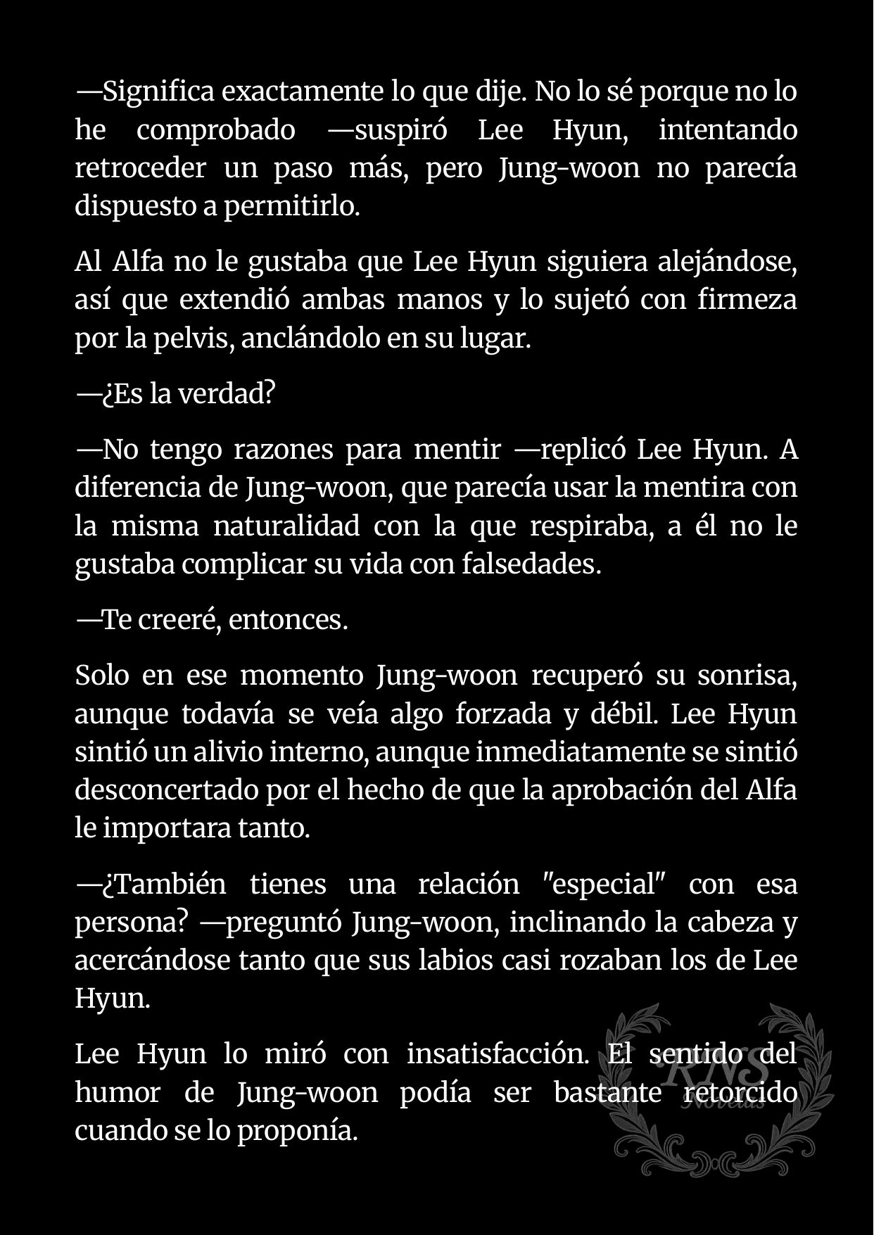 [NOVELA] BEBÉ ACCIDENTAL - Capítulo 12.2 - Página 9 - LectorTMOo