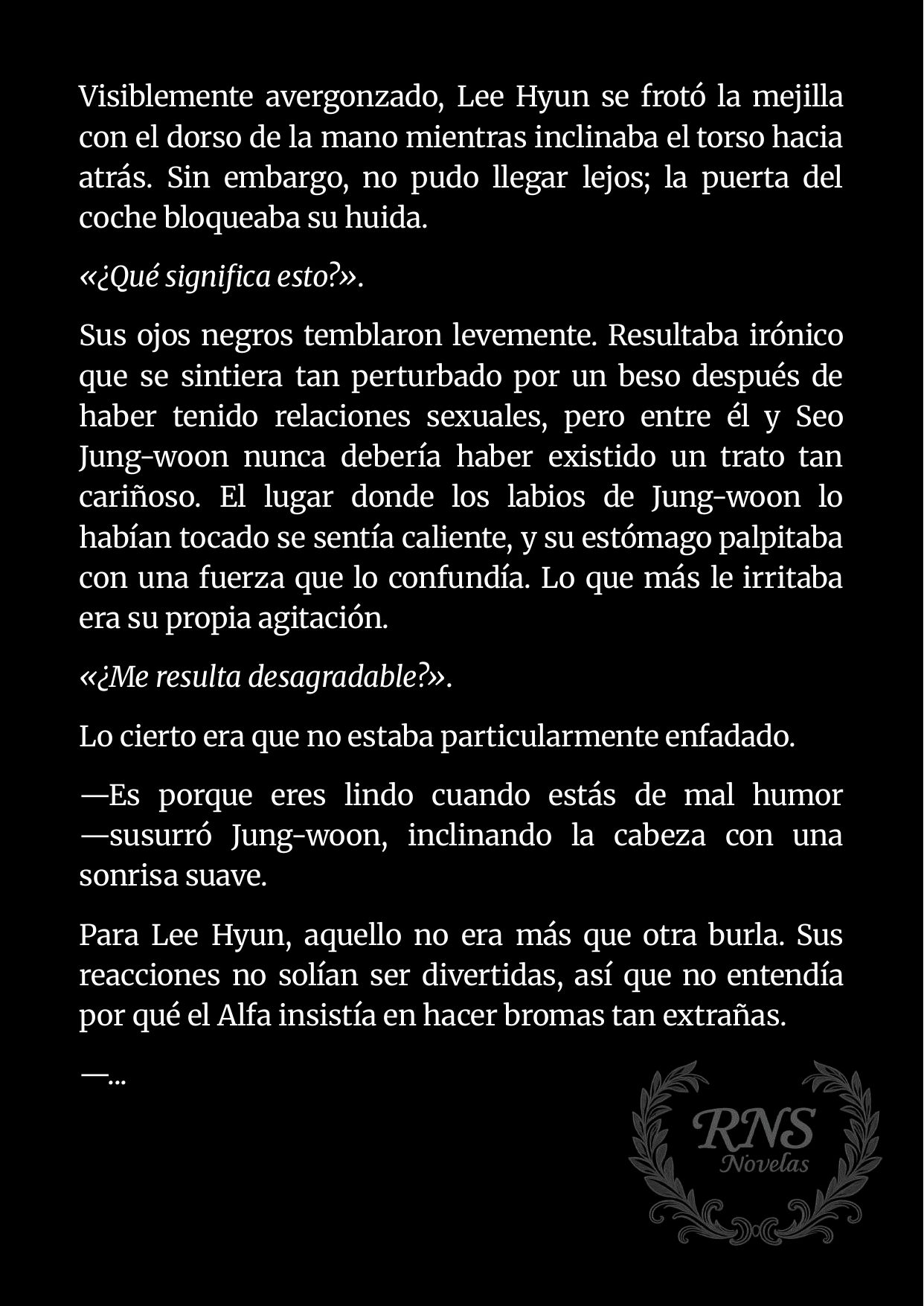[NOVELA] BEBÉ ACCIDENTAL - Capítulo 13.1 - Página 10 - LectorTMOo