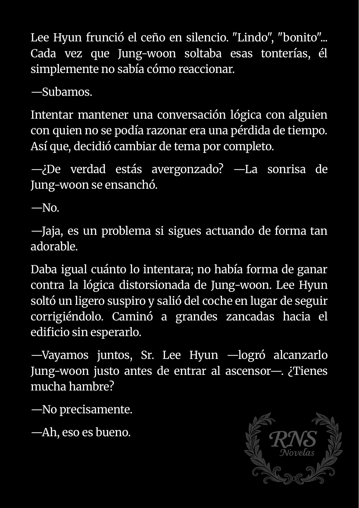[NOVELA] BEBÉ ACCIDENTAL - Capítulo 13.1 - Página 11 - LectorTMOo