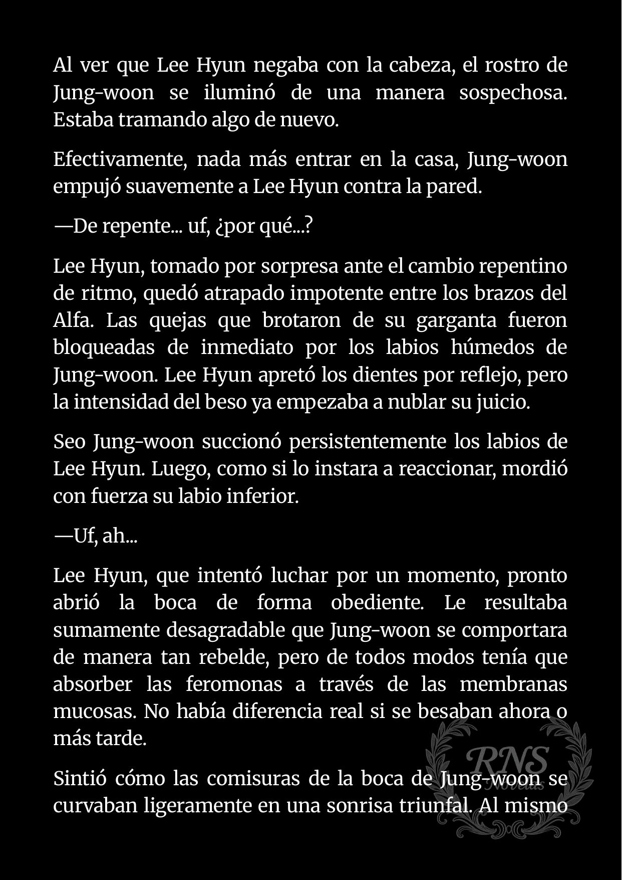 [NOVELA] BEBÉ ACCIDENTAL - Capítulo 13.1 - Página 12 - LectorTMOo