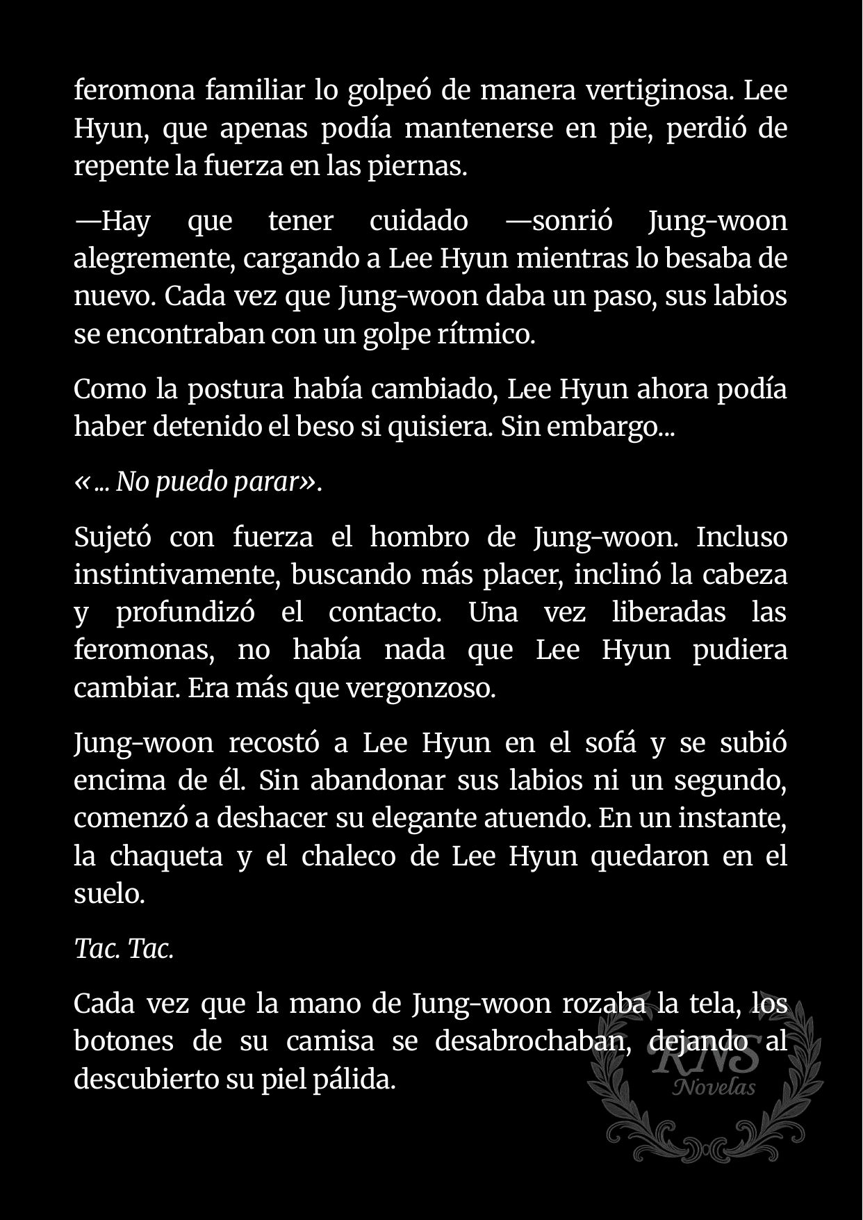 [NOVELA] BEBÉ ACCIDENTAL - Capítulo 13.1 - Página 15 - LectorTMOo