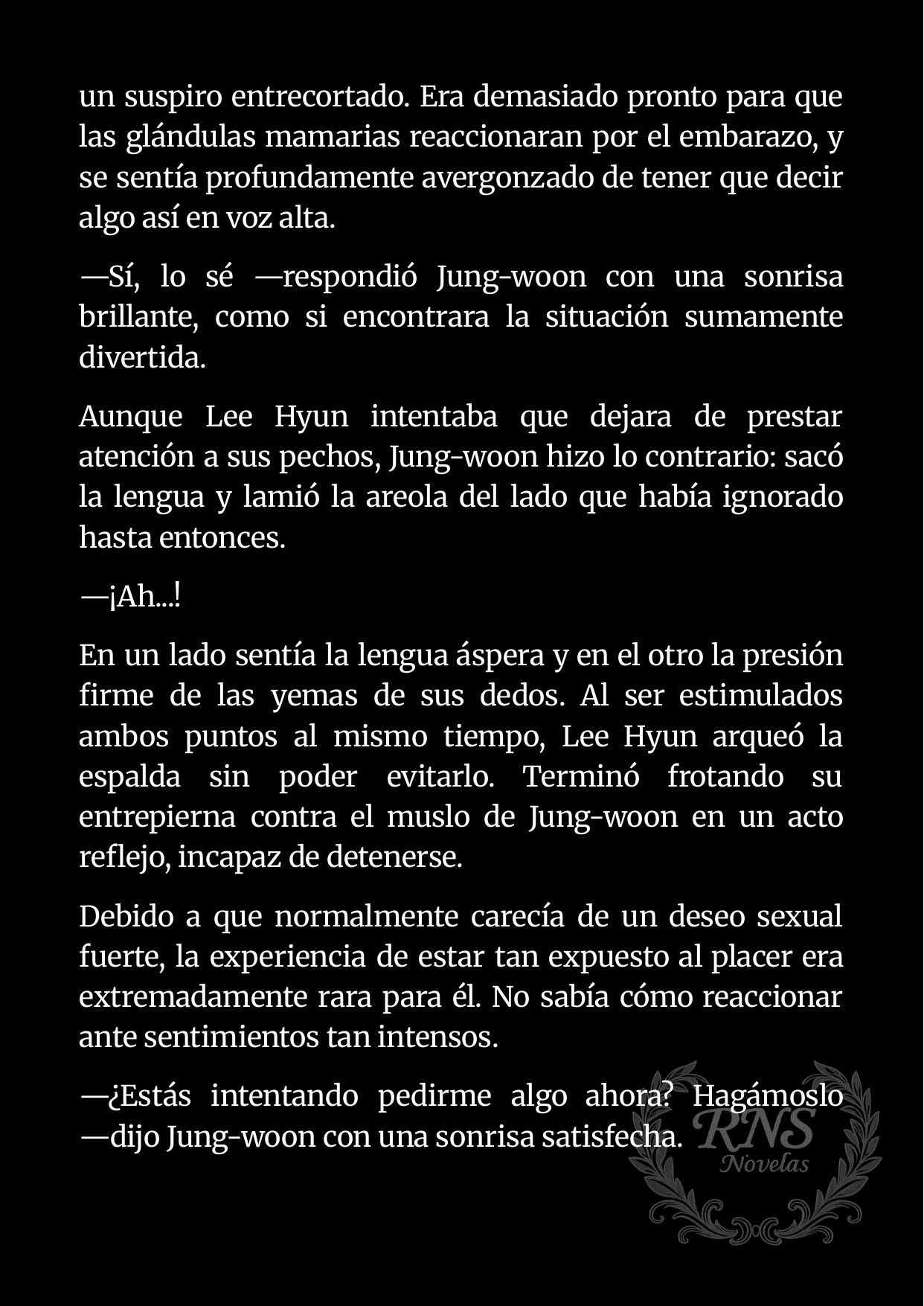 [NOVELA] BEBÉ ACCIDENTAL - Capítulo 13.1 - Página 23 - LectorTMOo