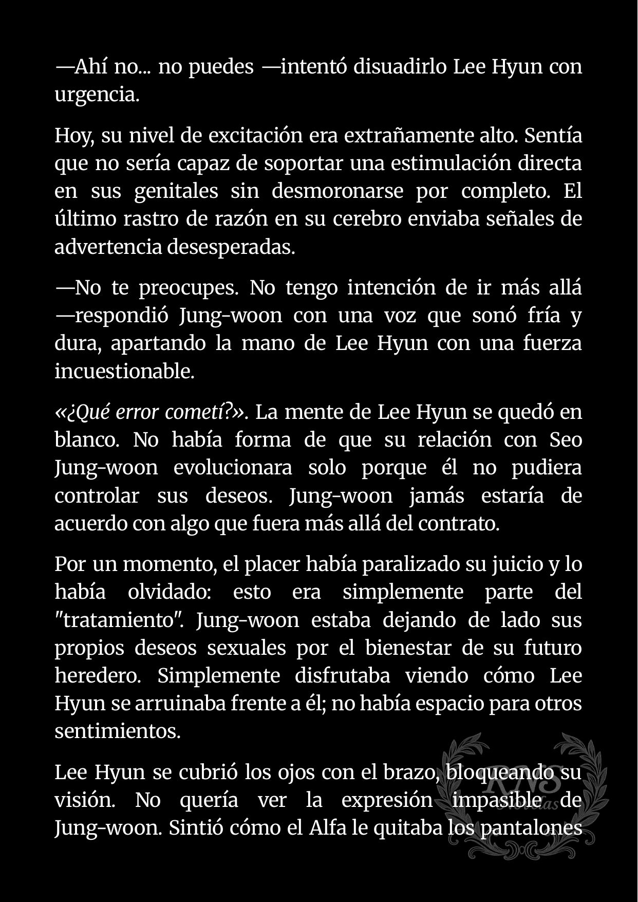 [NOVELA] BEBÉ ACCIDENTAL - Capítulo 13.1 - Página 26 - LectorTMOo