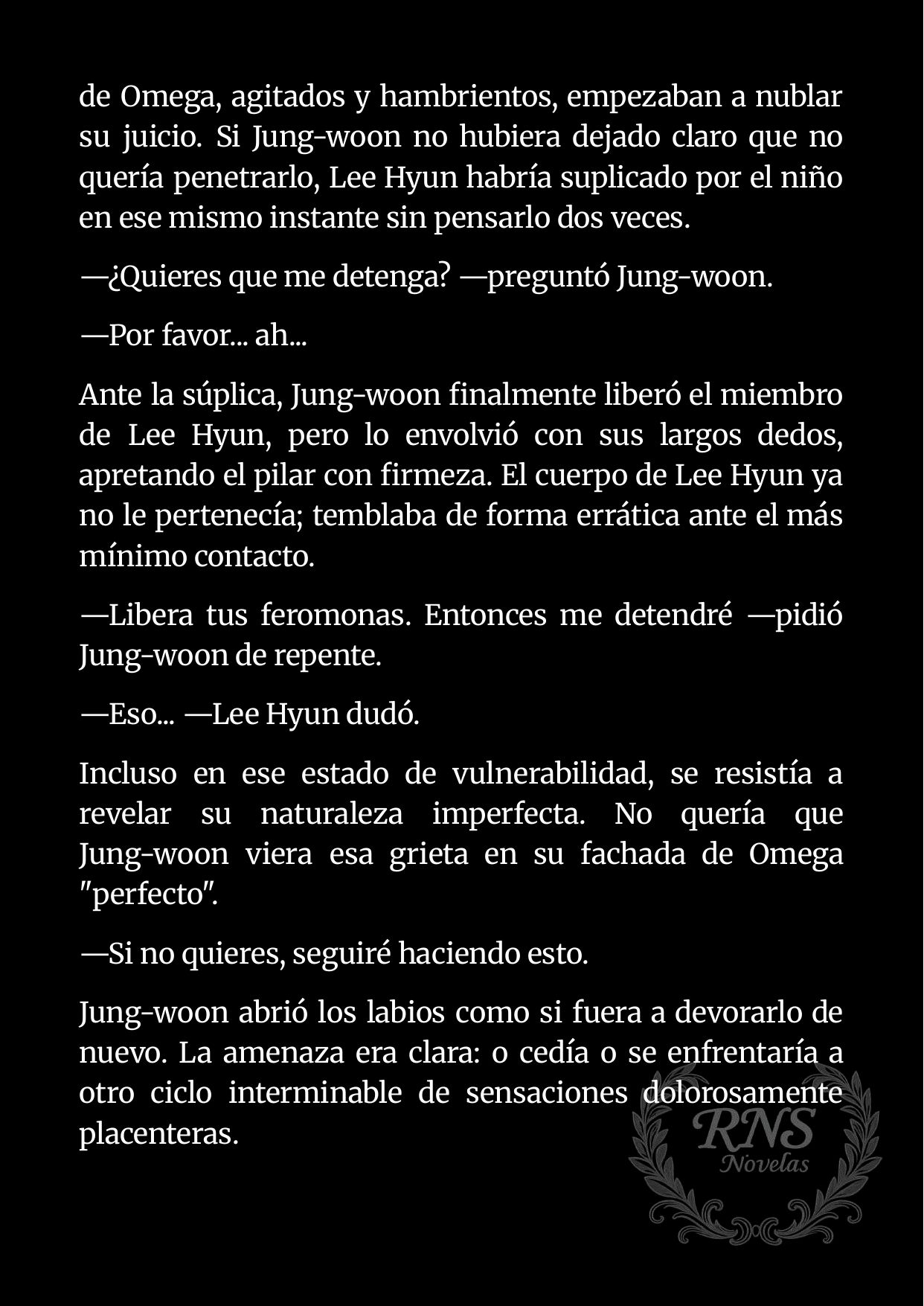 [NOVELA] BEBÉ ACCIDENTAL - Capítulo 13.1 - Página 34 - LectorTMOo
