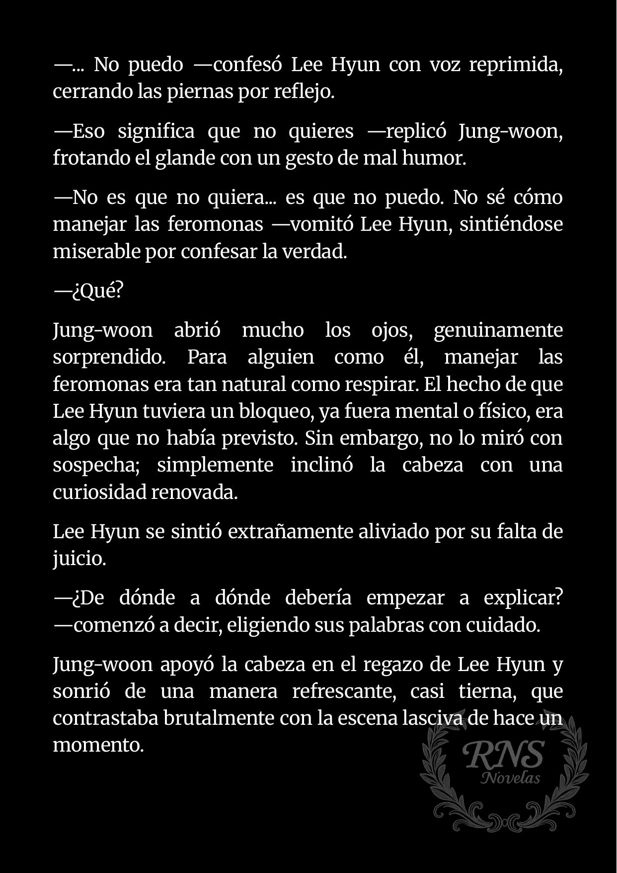 [NOVELA] BEBÉ ACCIDENTAL - Capítulo 13.1 - Página 35 - LectorTMOo