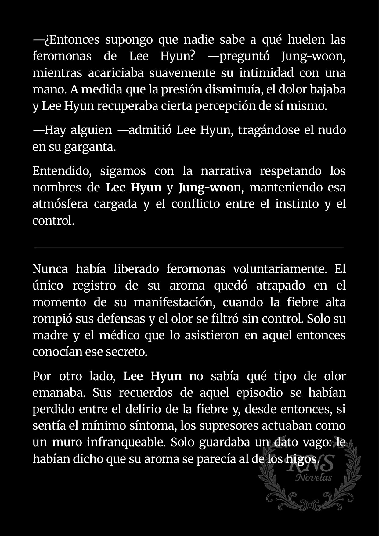 [NOVELA] BEBÉ ACCIDENTAL - Capítulo 13.1 - Página 36 - LectorTMOo
