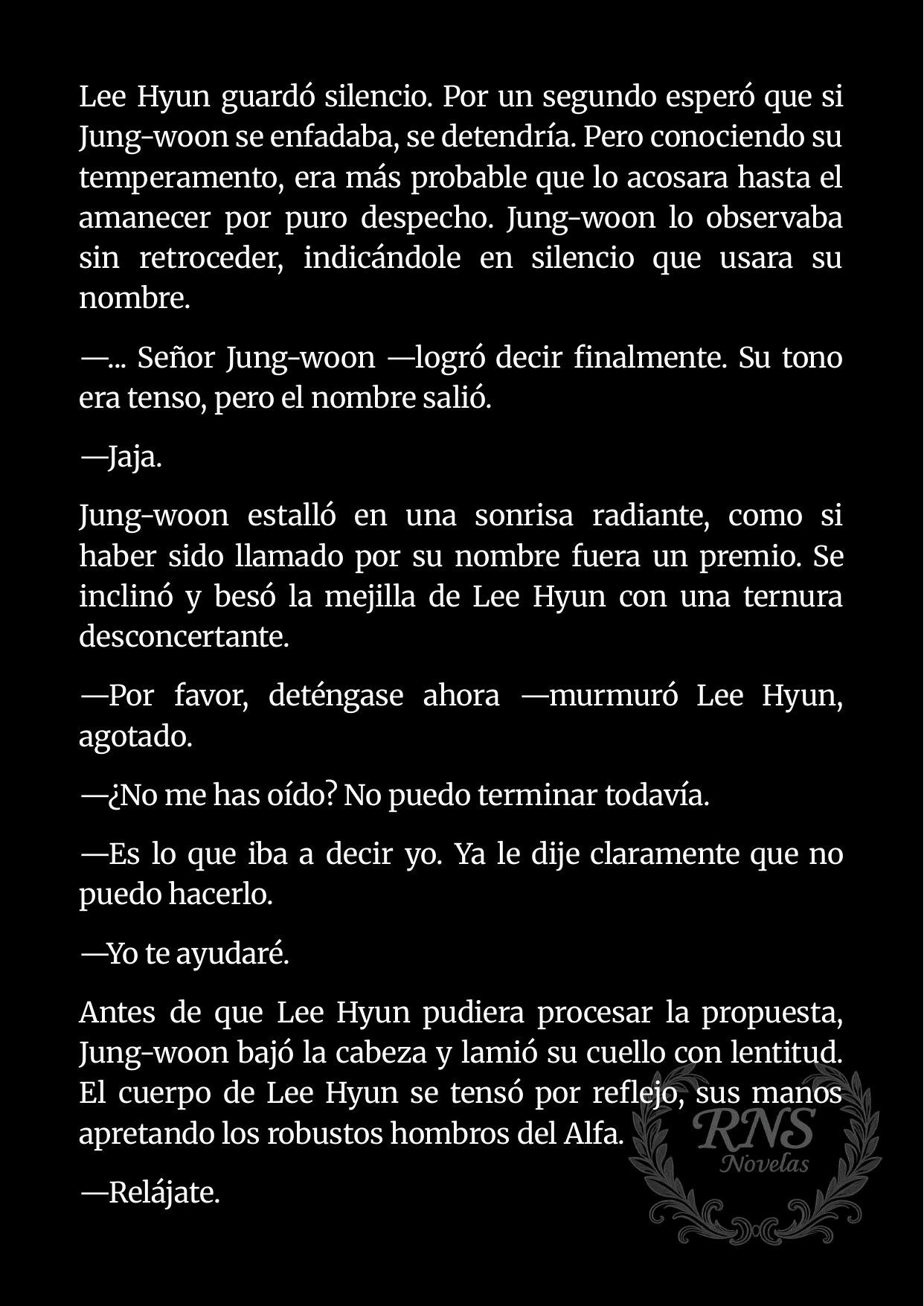 [NOVELA] BEBÉ ACCIDENTAL - Capítulo 13.1 - Página 38 - LectorTMOo