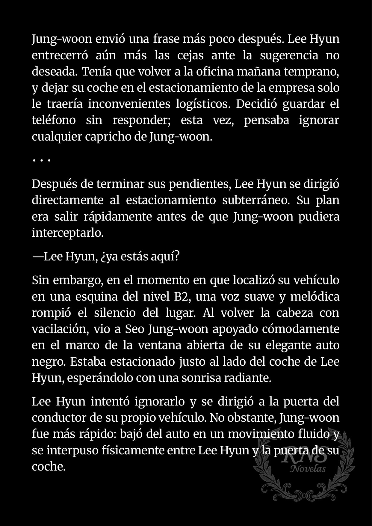 [NOVELA] BEBÉ ACCIDENTAL - Capítulo 13.1 - Página 4 - LectorTMOo