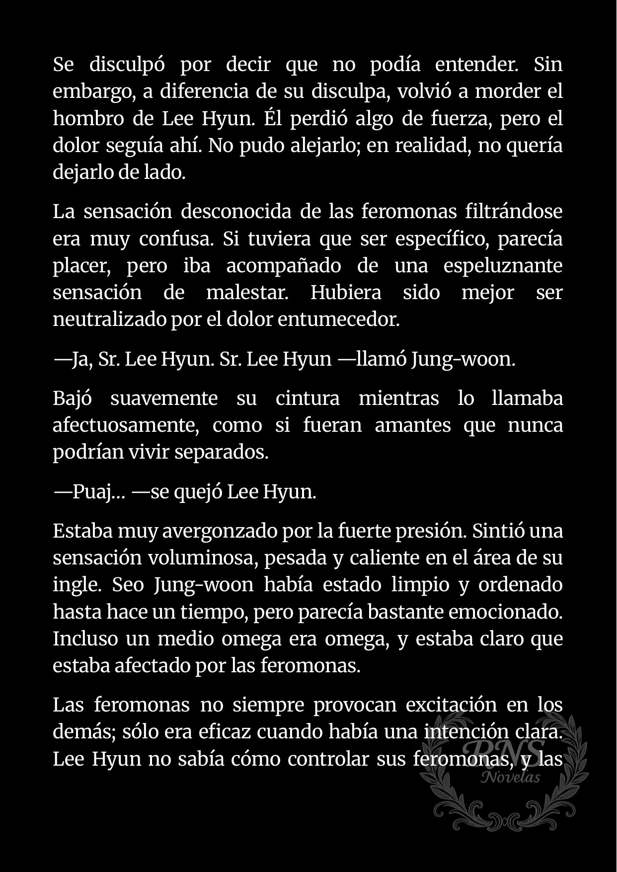 [NOVELA] BEBÉ ACCIDENTAL - Capítulo 13.1 - Página 41 - LectorTMOo