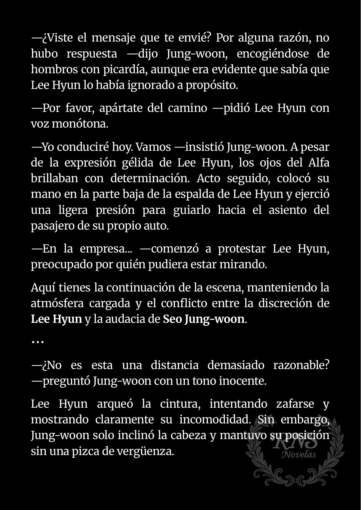 [NOVELA] BEBÉ ACCIDENTAL - Capítulo 13.1 - Página 5 - LectorTMOo