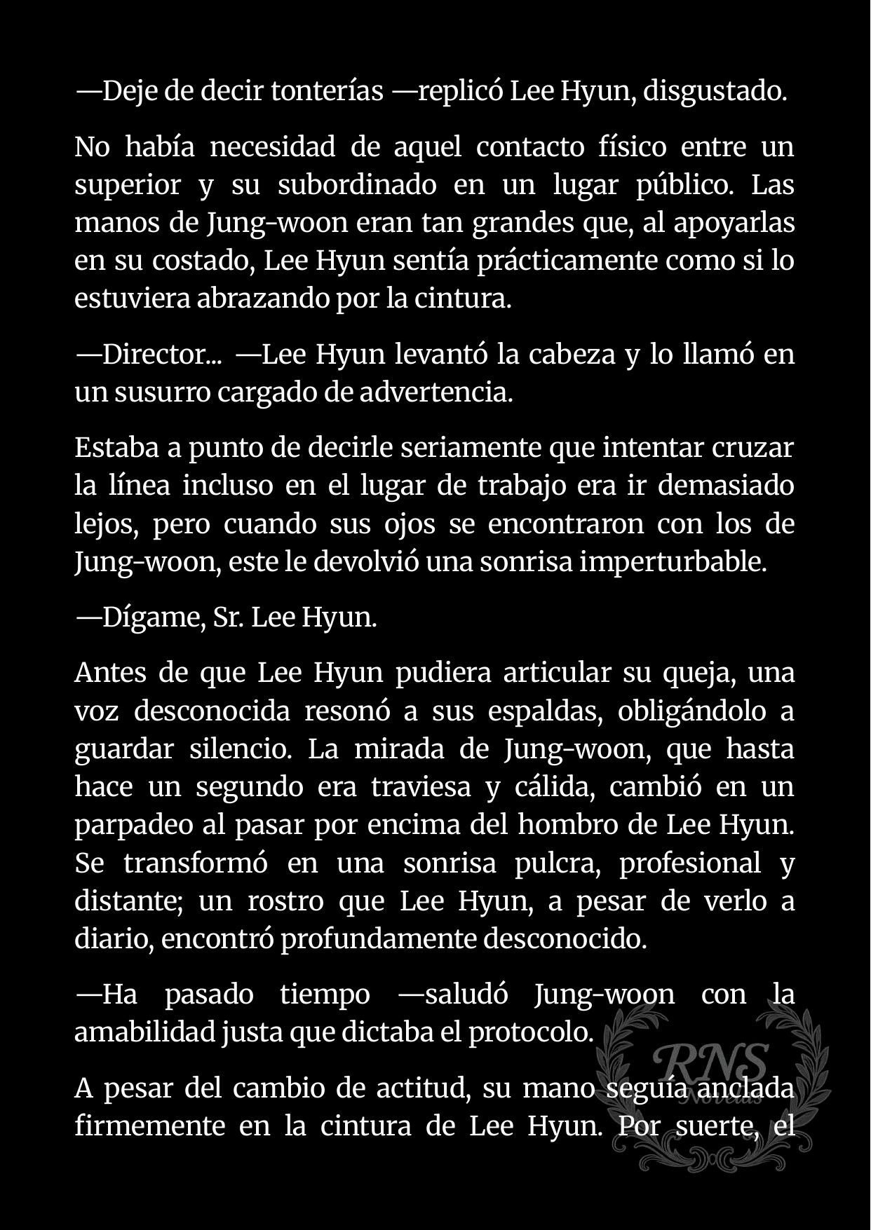 [NOVELA] BEBÉ ACCIDENTAL - Capítulo 13.1 - Página 6 - LectorTMOo