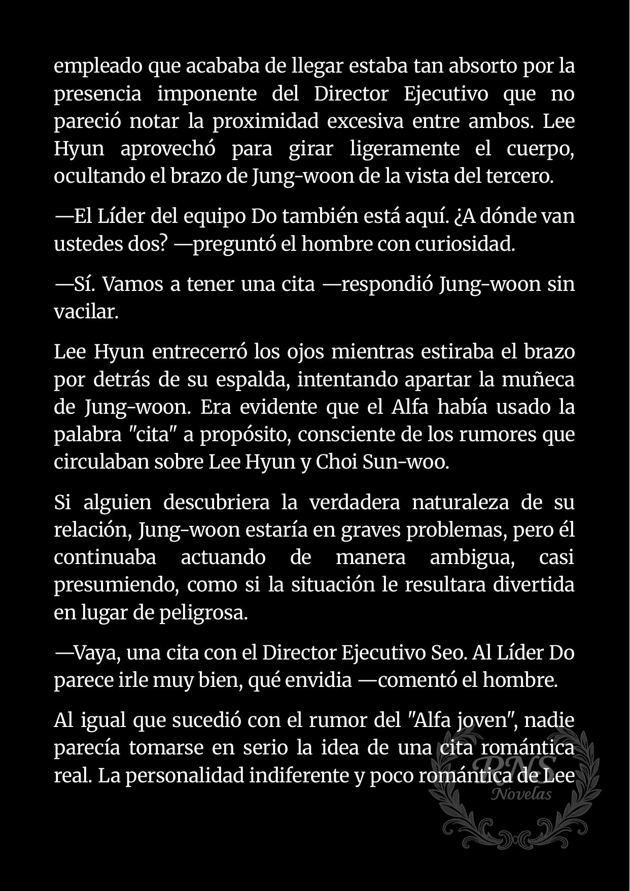 [NOVELA] BEBÉ ACCIDENTAL - Capítulo 13.1 - Página 7 - LectorTMOo