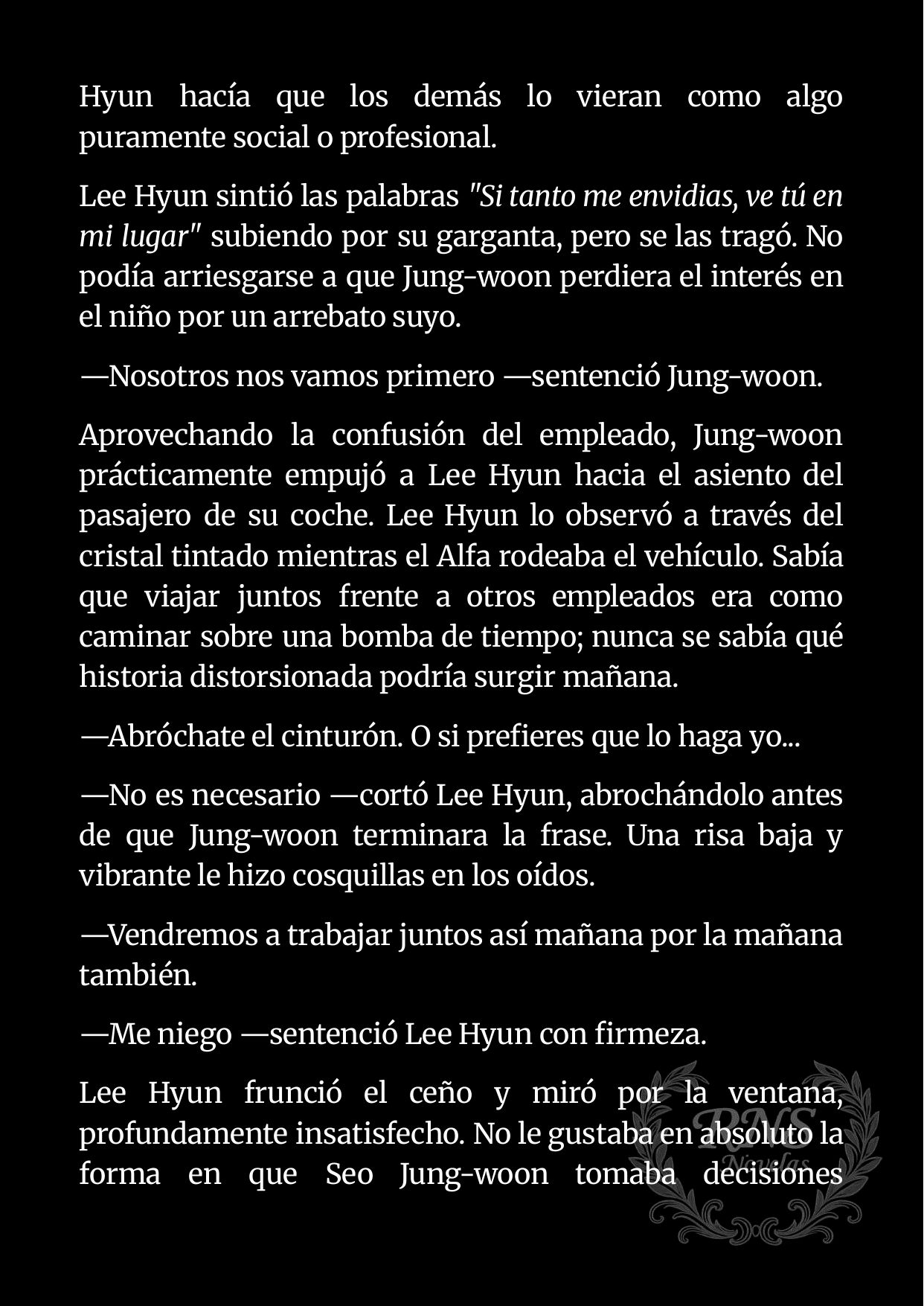 [NOVELA] BEBÉ ACCIDENTAL - Capítulo 13.1 - Página 8 - LectorTMOo