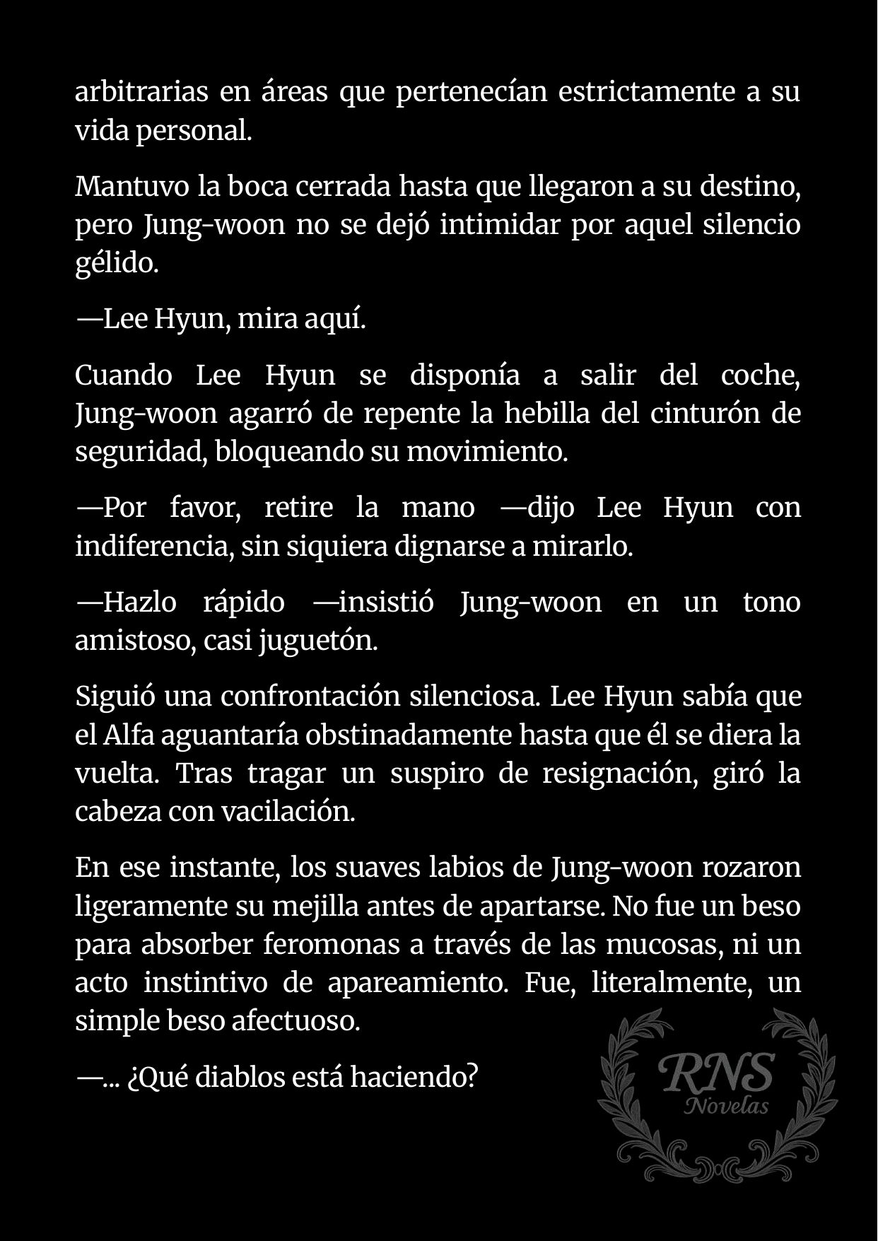 [NOVELA] BEBÉ ACCIDENTAL - Capítulo 13.1 - Página 9 - LectorTMOo