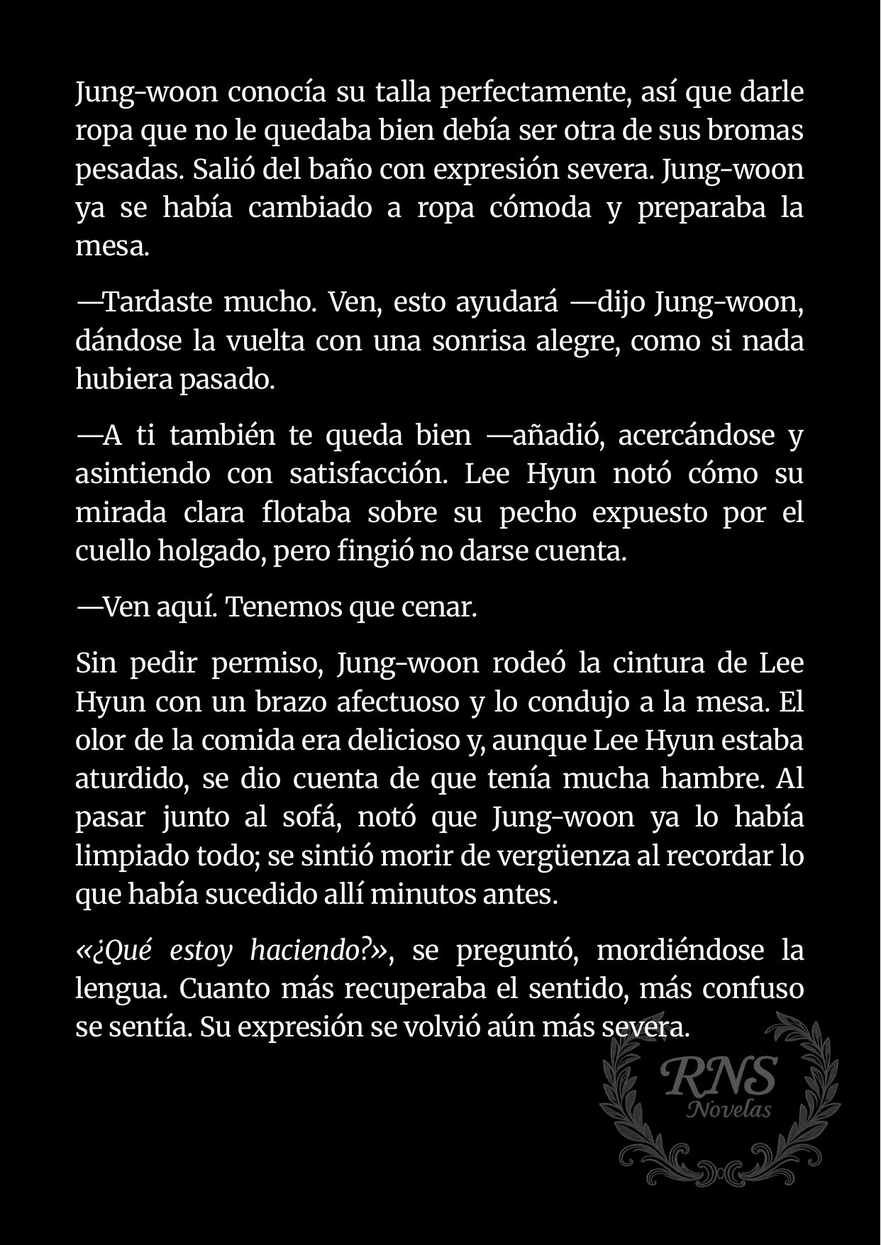 [NOVELA] BEBÉ ACCIDENTAL - Capítulo 13.2 - Página 10 - LectorTMOo