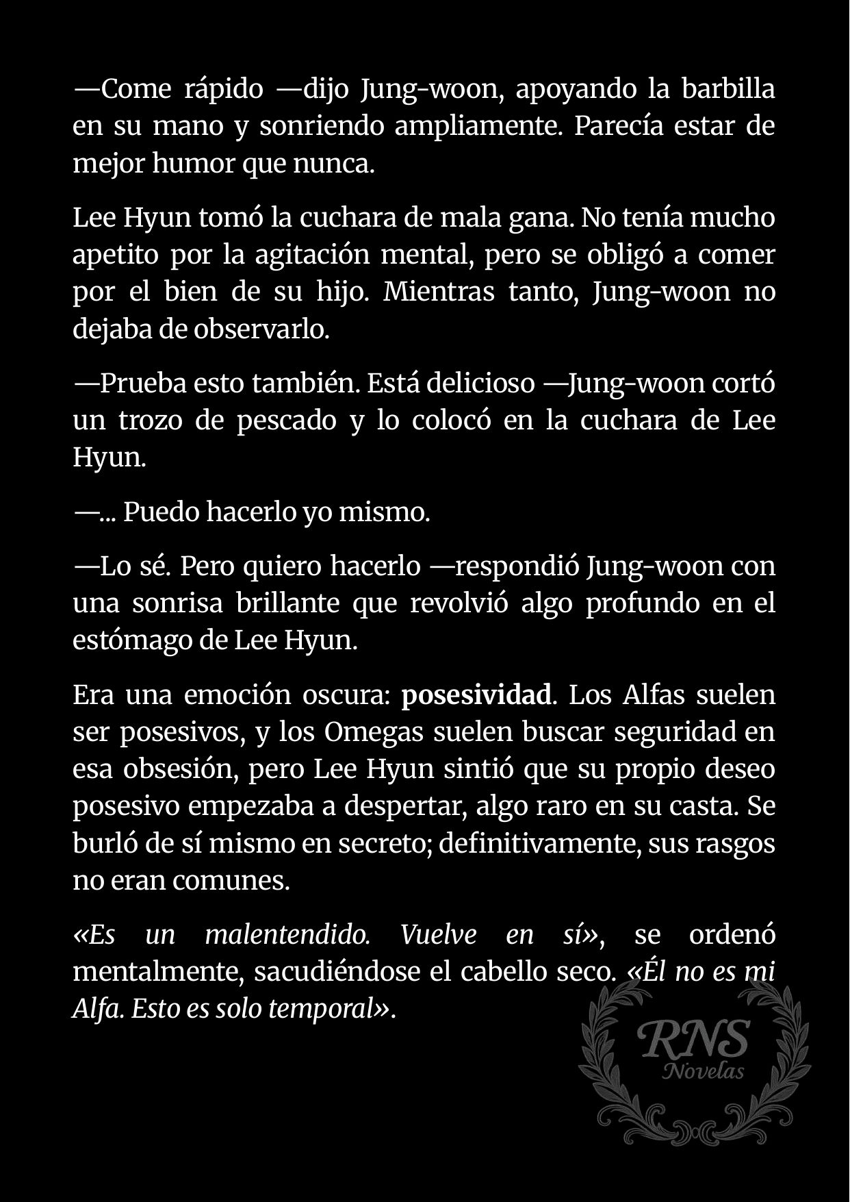 [NOVELA] BEBÉ ACCIDENTAL - Capítulo 13.2 - Página 11 - LectorTMOo