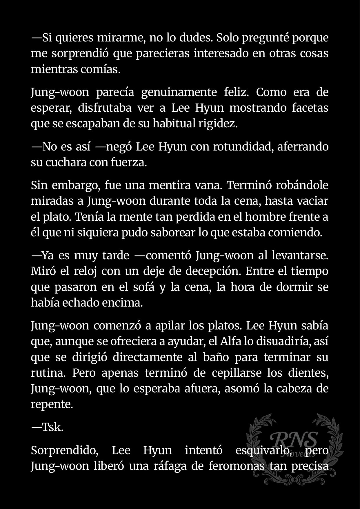 [NOVELA] BEBÉ ACCIDENTAL - Capítulo 13.2 - Página 13 - LectorTMOo