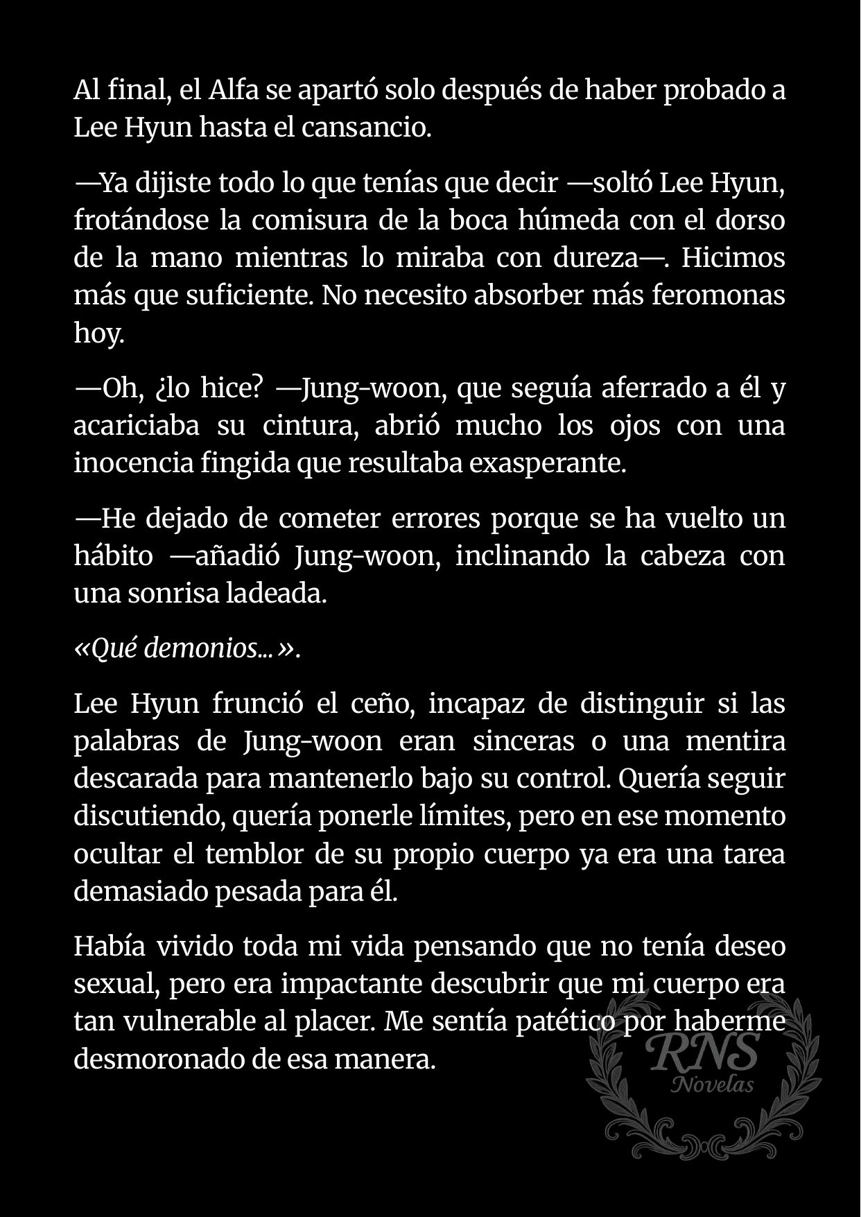 [NOVELA] BEBÉ ACCIDENTAL - Capítulo 13.2 - Página 15 - LectorTMOo
