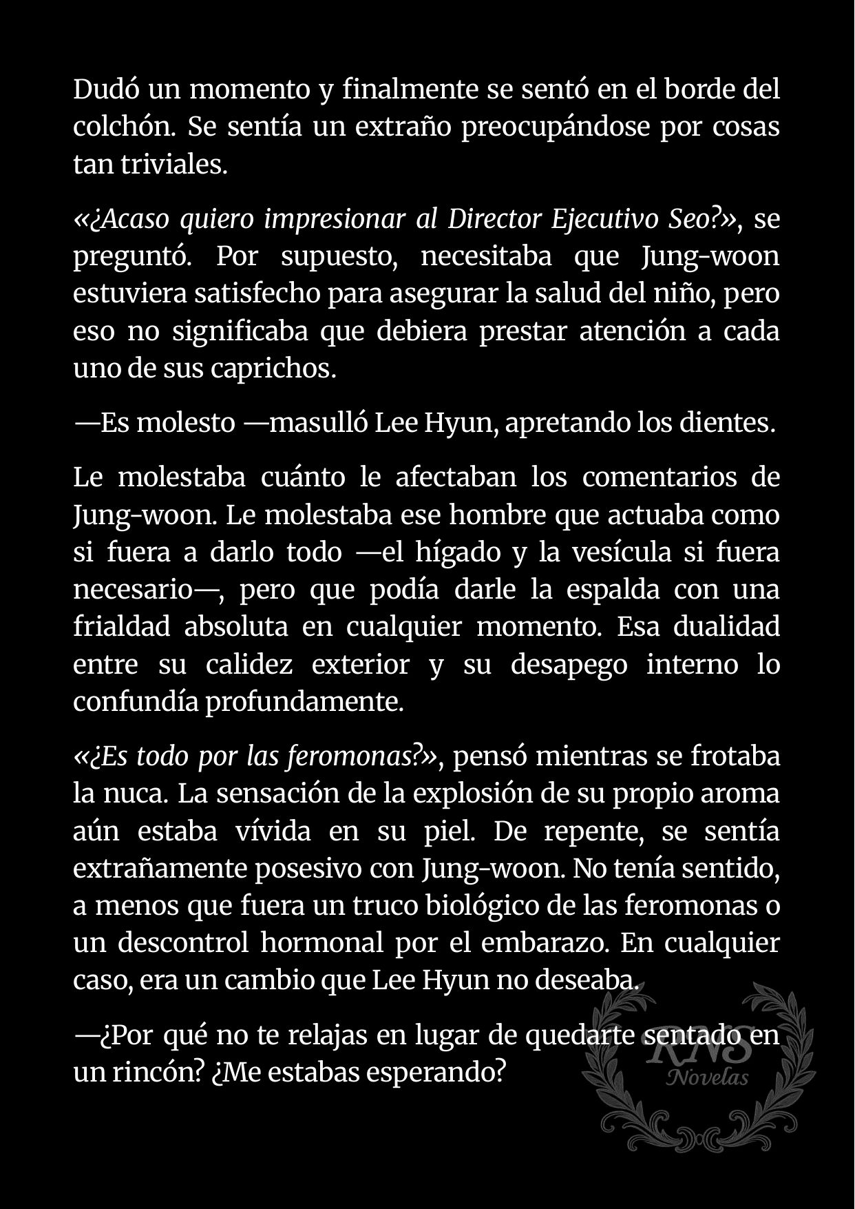 [NOVELA] BEBÉ ACCIDENTAL - Capítulo 13.2 - Página 17 - LectorTMOo