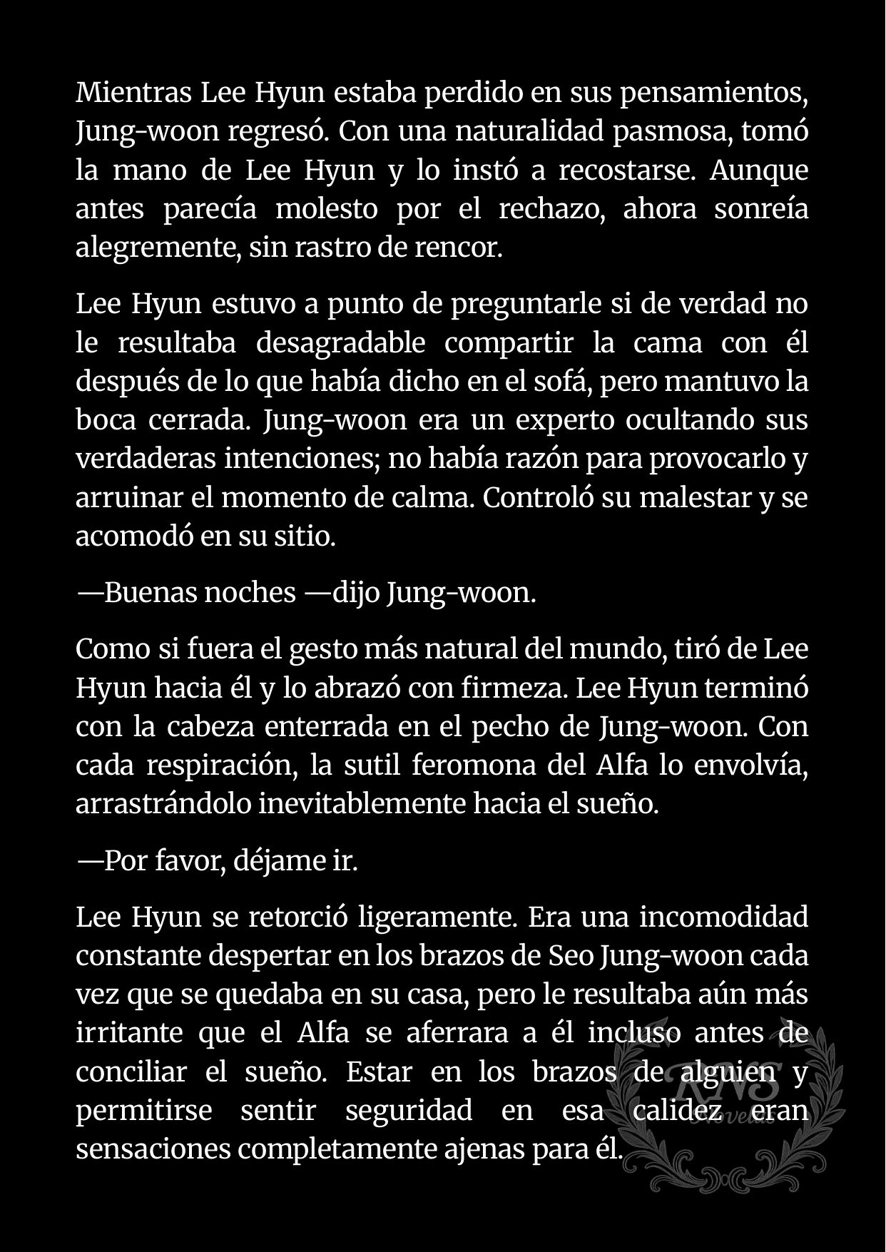 [NOVELA] BEBÉ ACCIDENTAL - Capítulo 13.2 - Página 18 - LectorTMOo
