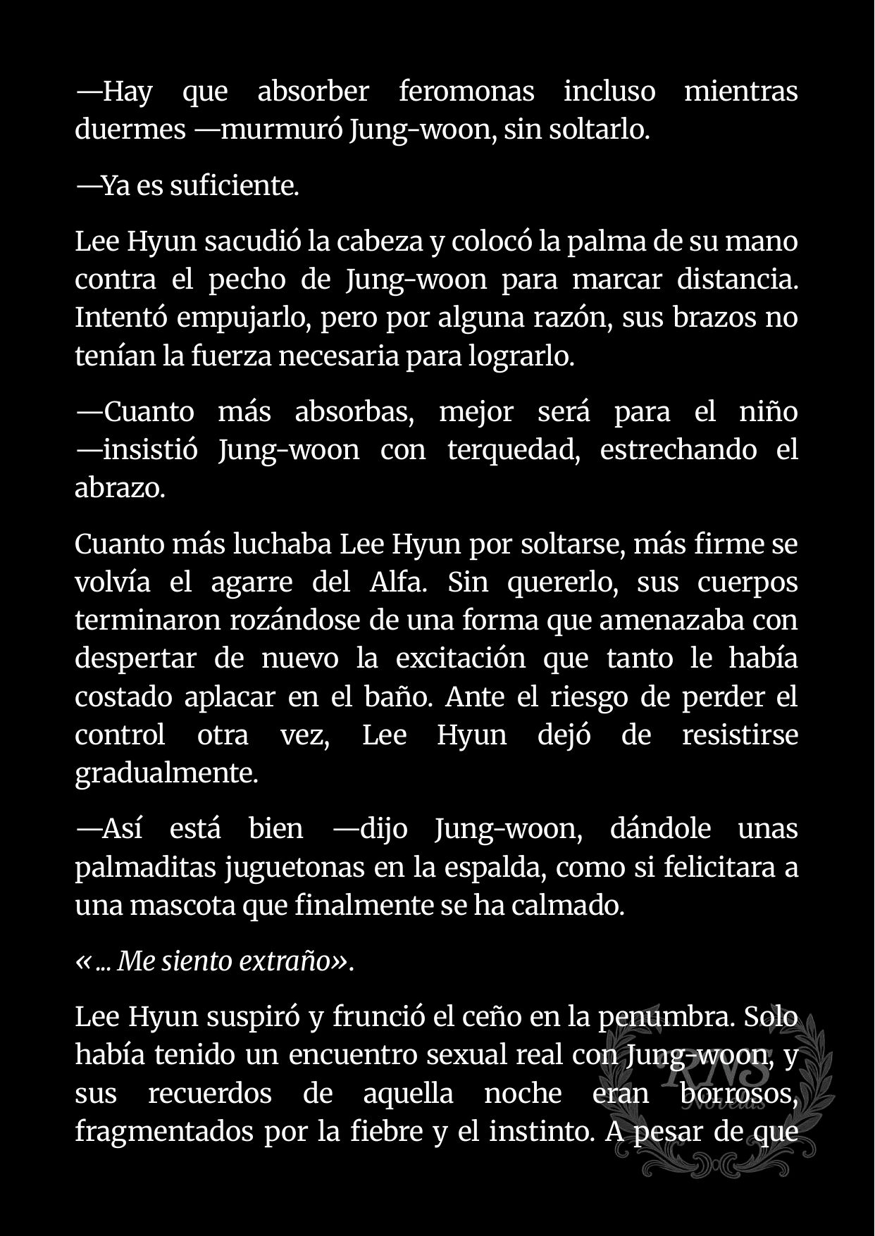 [NOVELA] BEBÉ ACCIDENTAL - Capítulo 13.2 - Página 19 - LectorTMOo