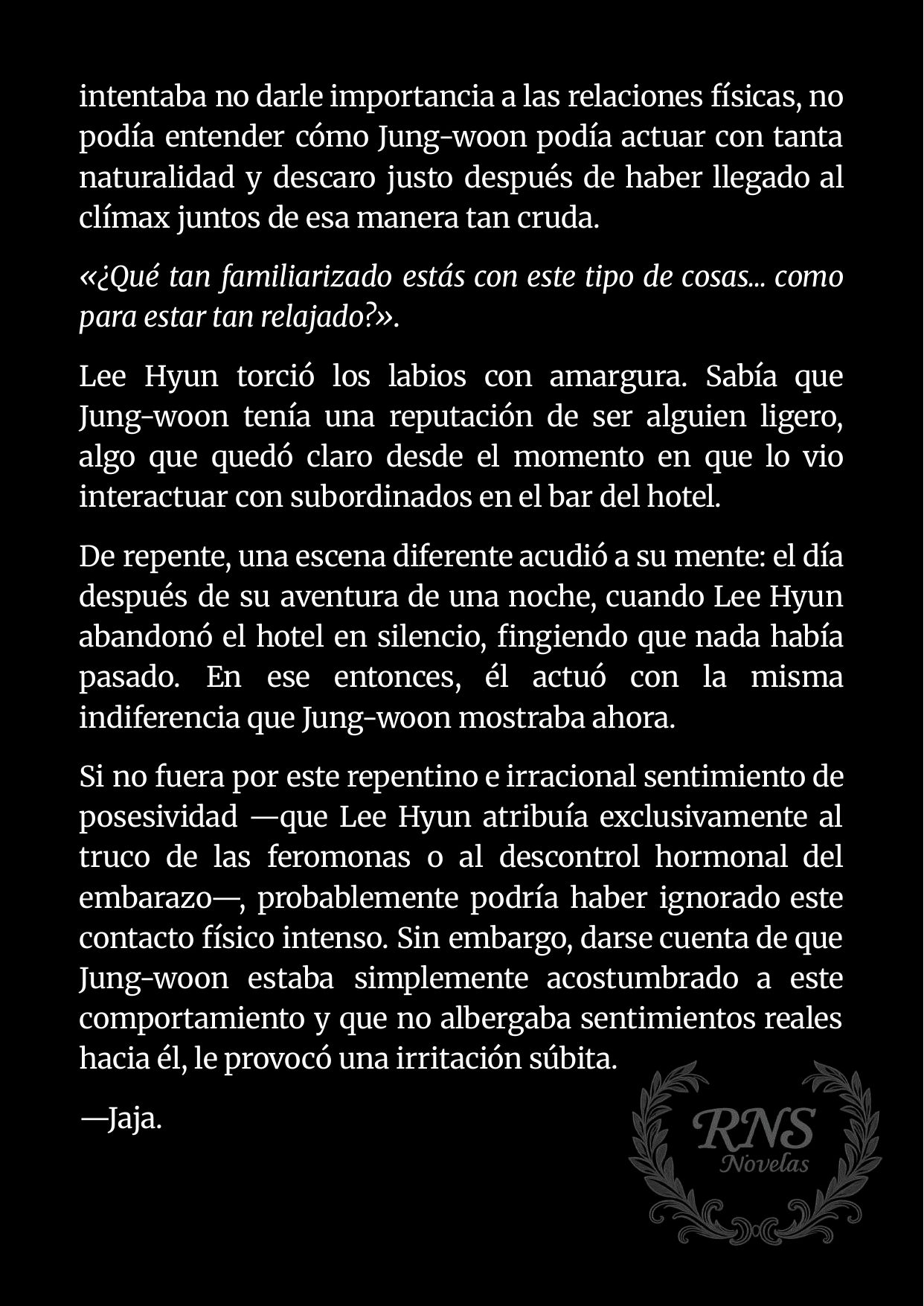 [NOVELA] BEBÉ ACCIDENTAL - Capítulo 13.2 - Página 20 - LectorTMOo