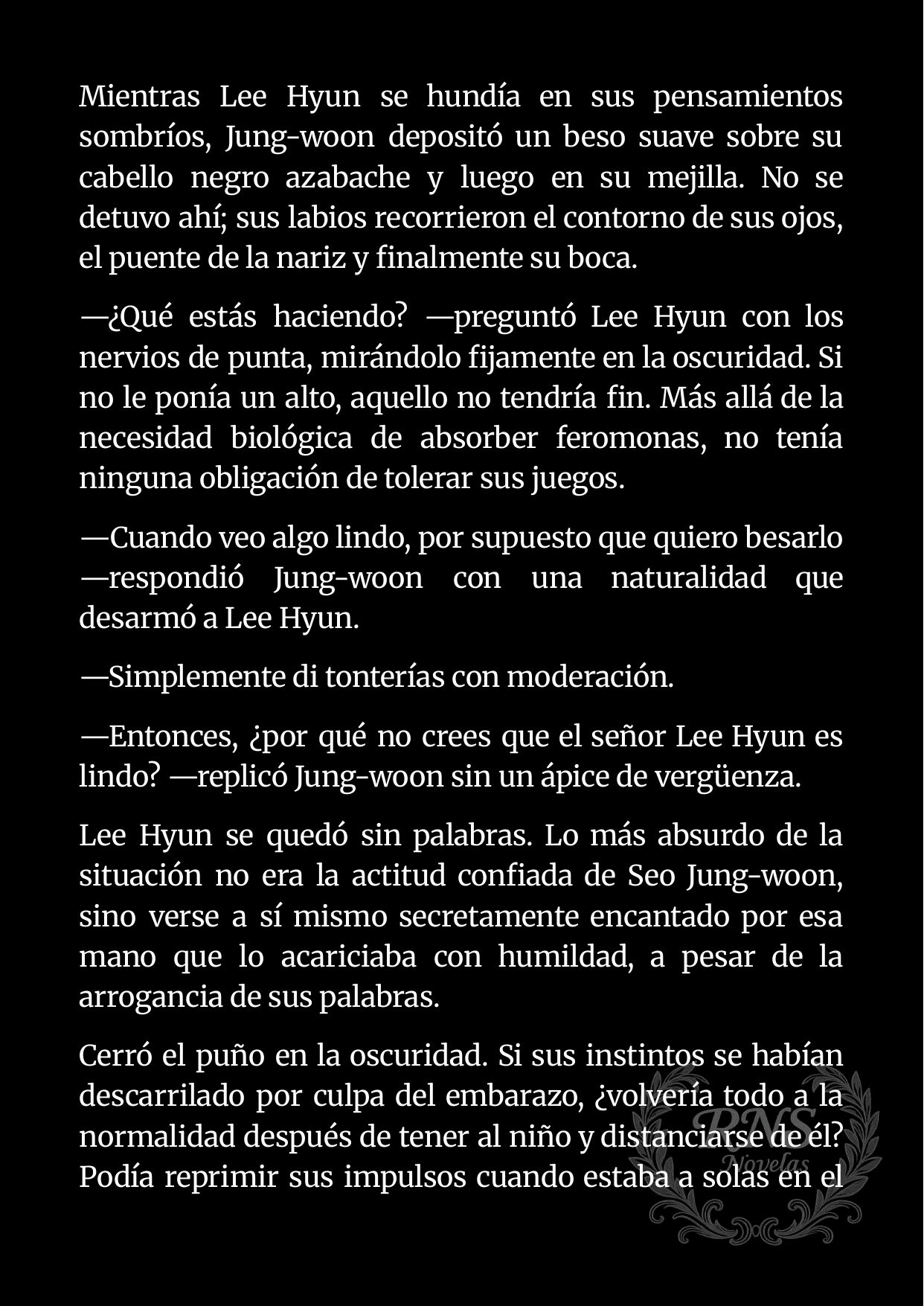 [NOVELA] BEBÉ ACCIDENTAL - Capítulo 13.2 - Página 21 - LectorTMOo