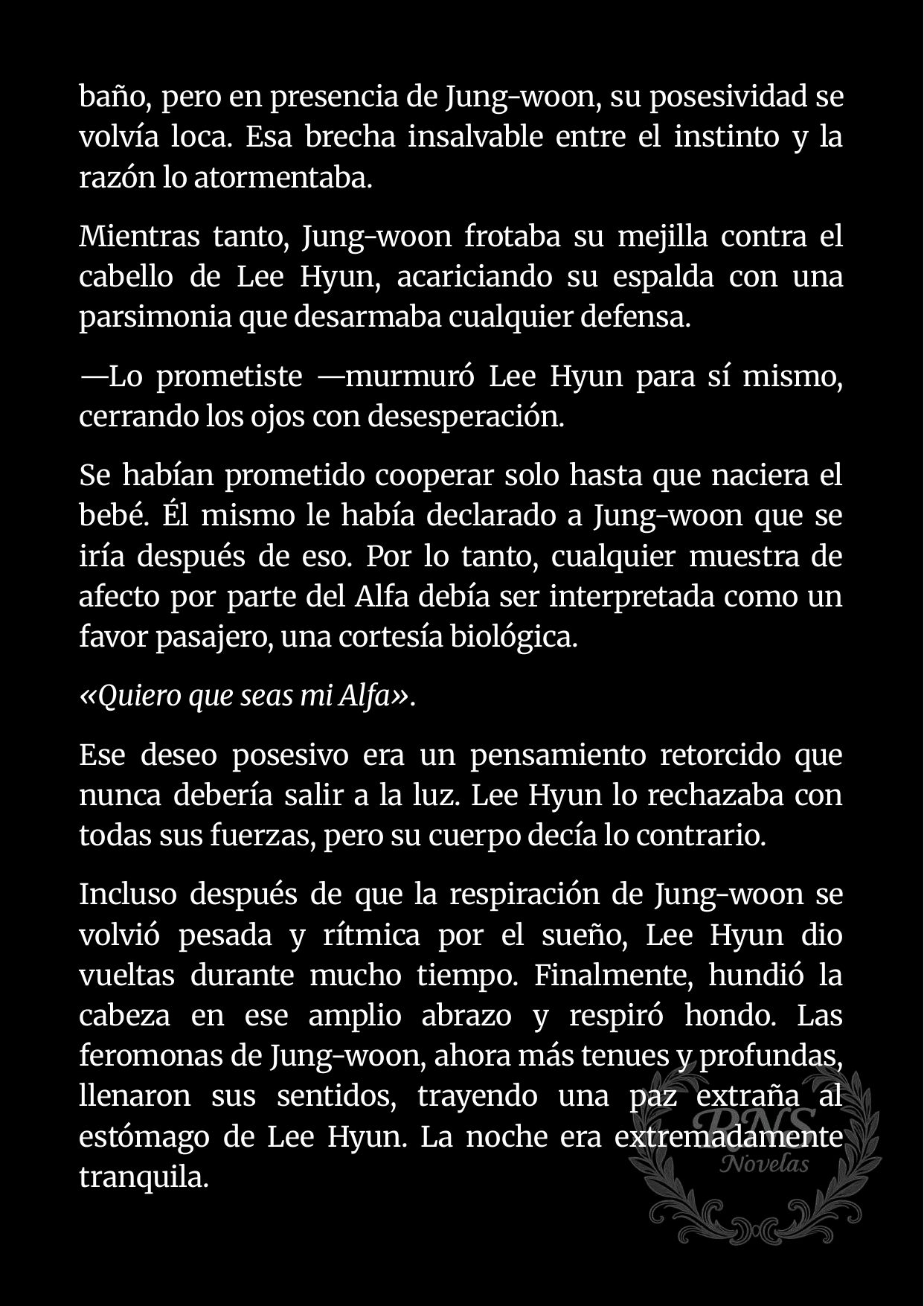 [NOVELA] BEBÉ ACCIDENTAL - Capítulo 13.2 - Página 22 - LectorTMOo